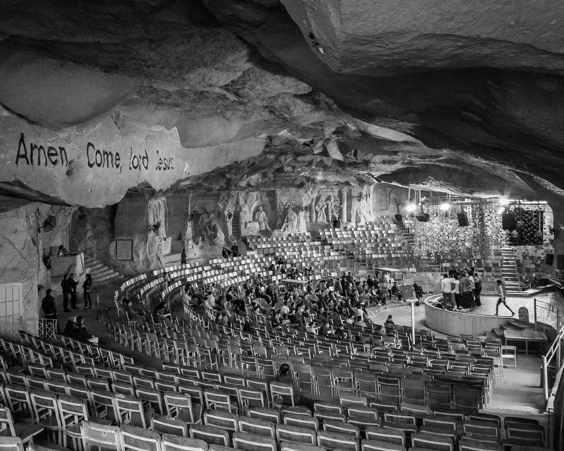 Coptic Cristian Cave Church - Cairo