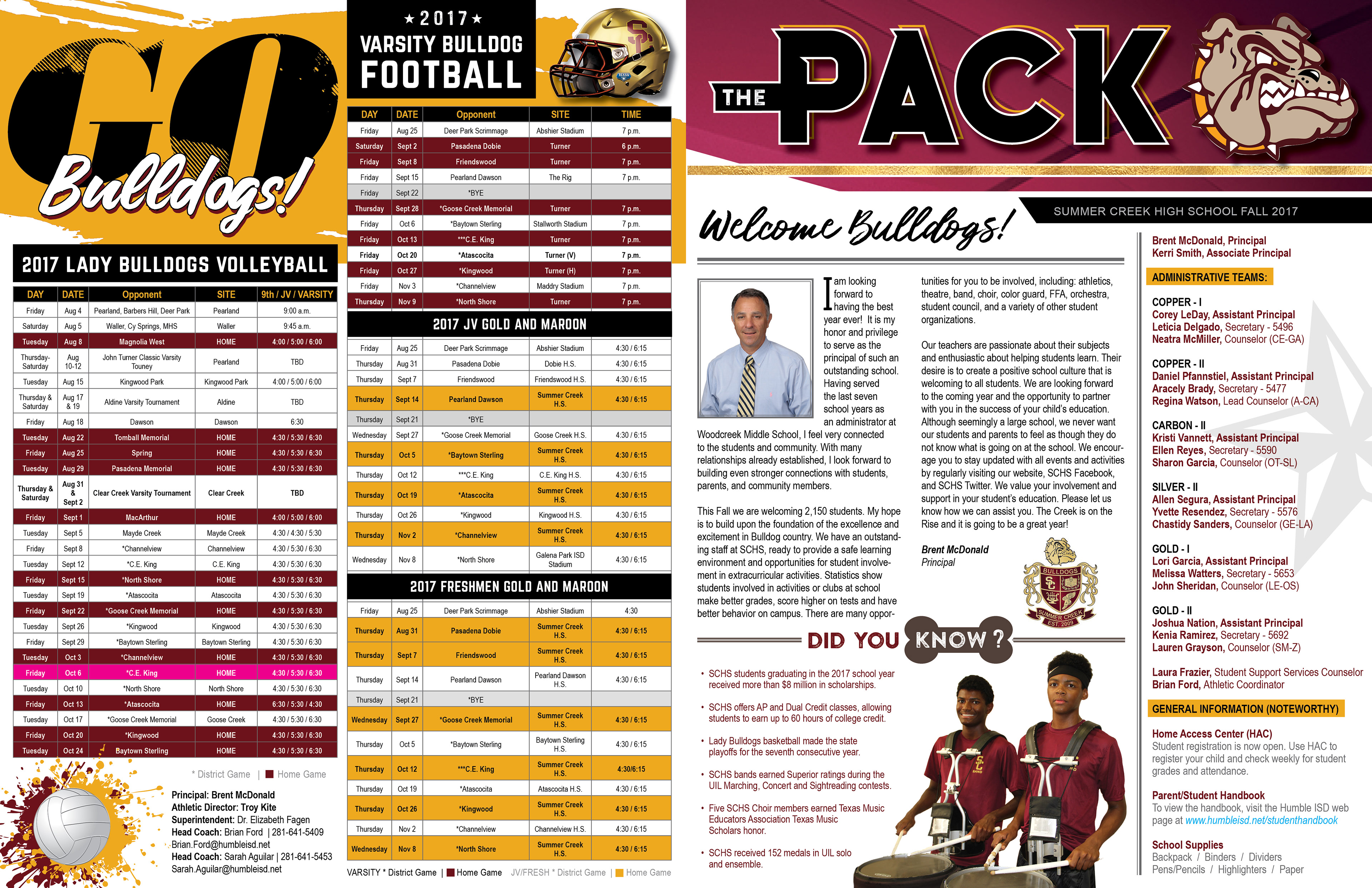 Humble ISD Quarterly Newsletter