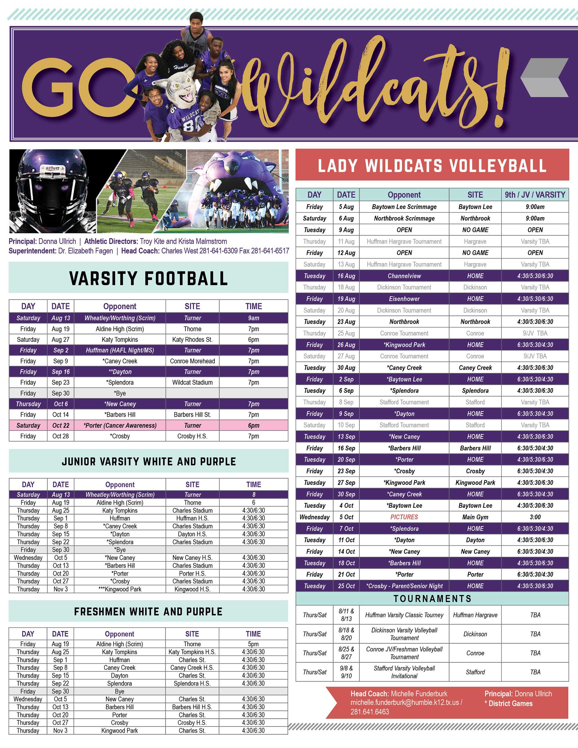 Humble ISD Quarterly Newsletter