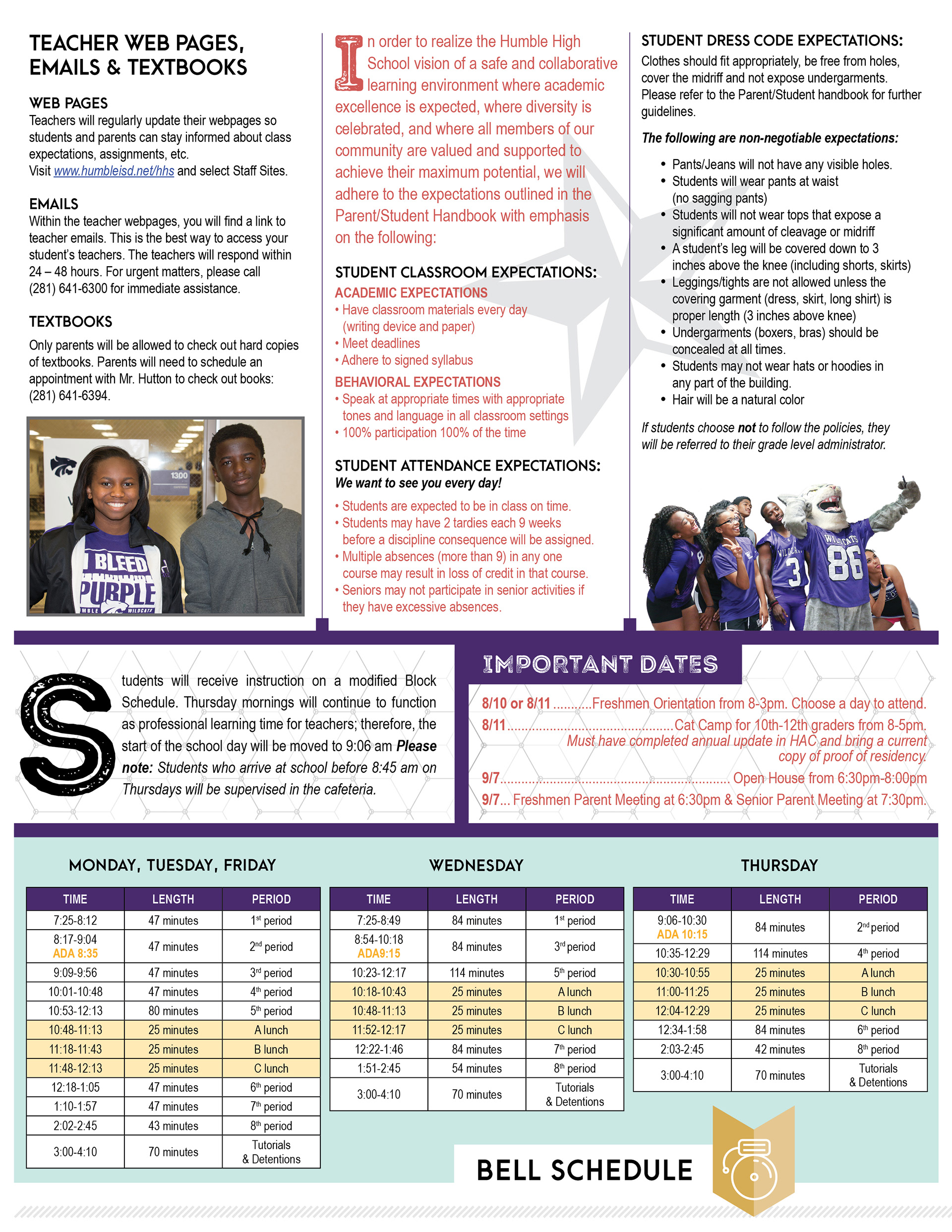 Humble ISD Quarterly Newsletter