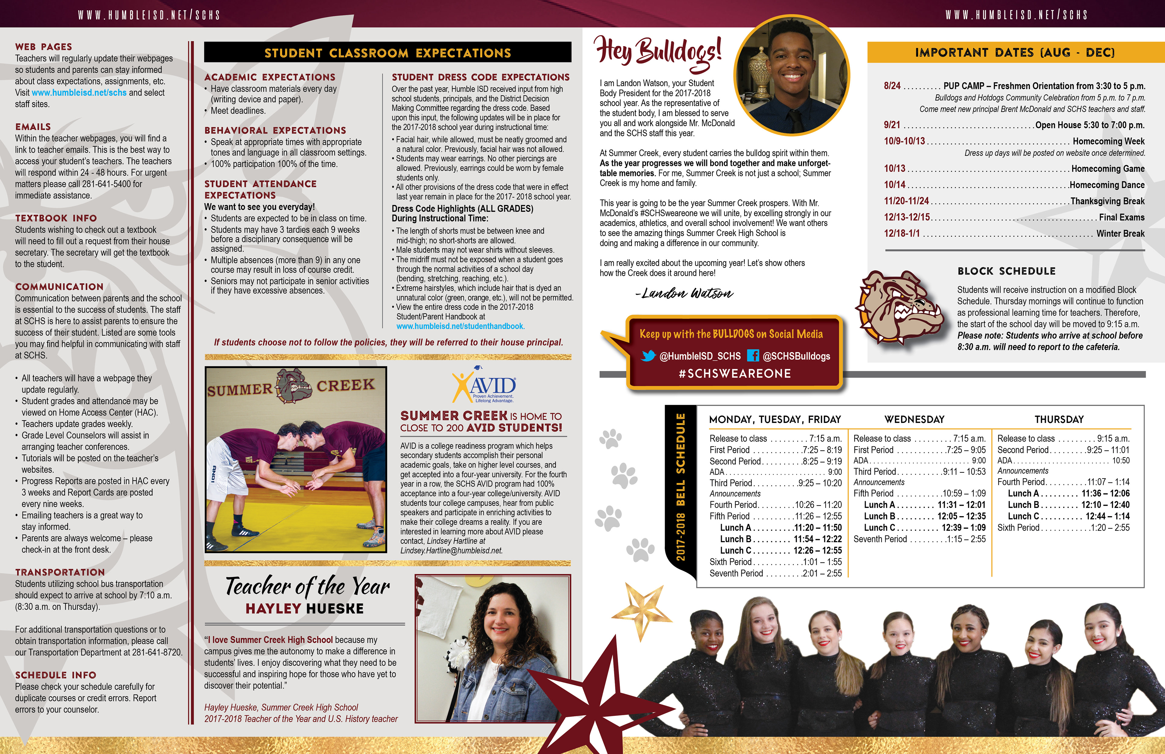 Humble ISD Quarterly Newsletter