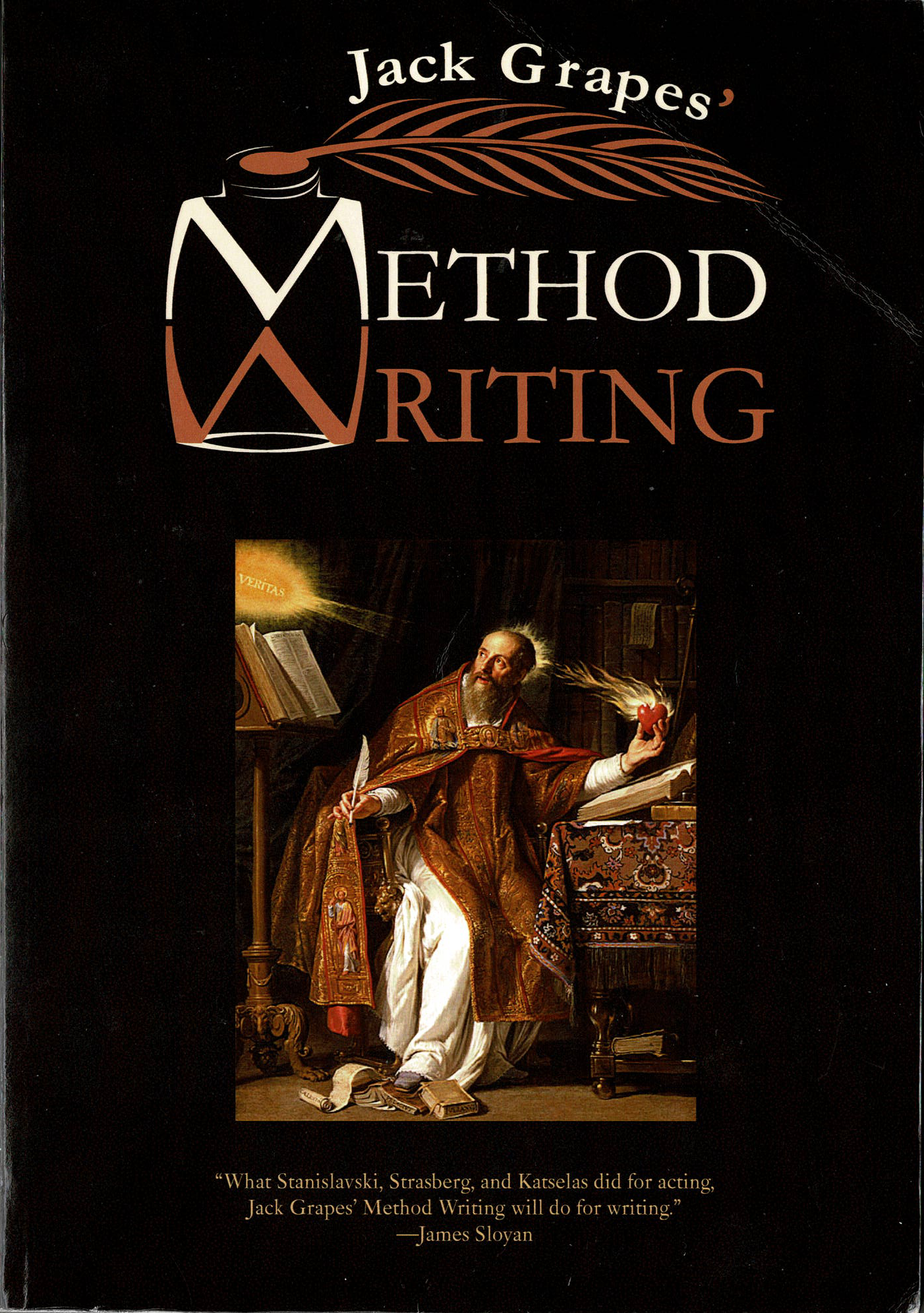 Method Writing book by Jack Grapes used in the course