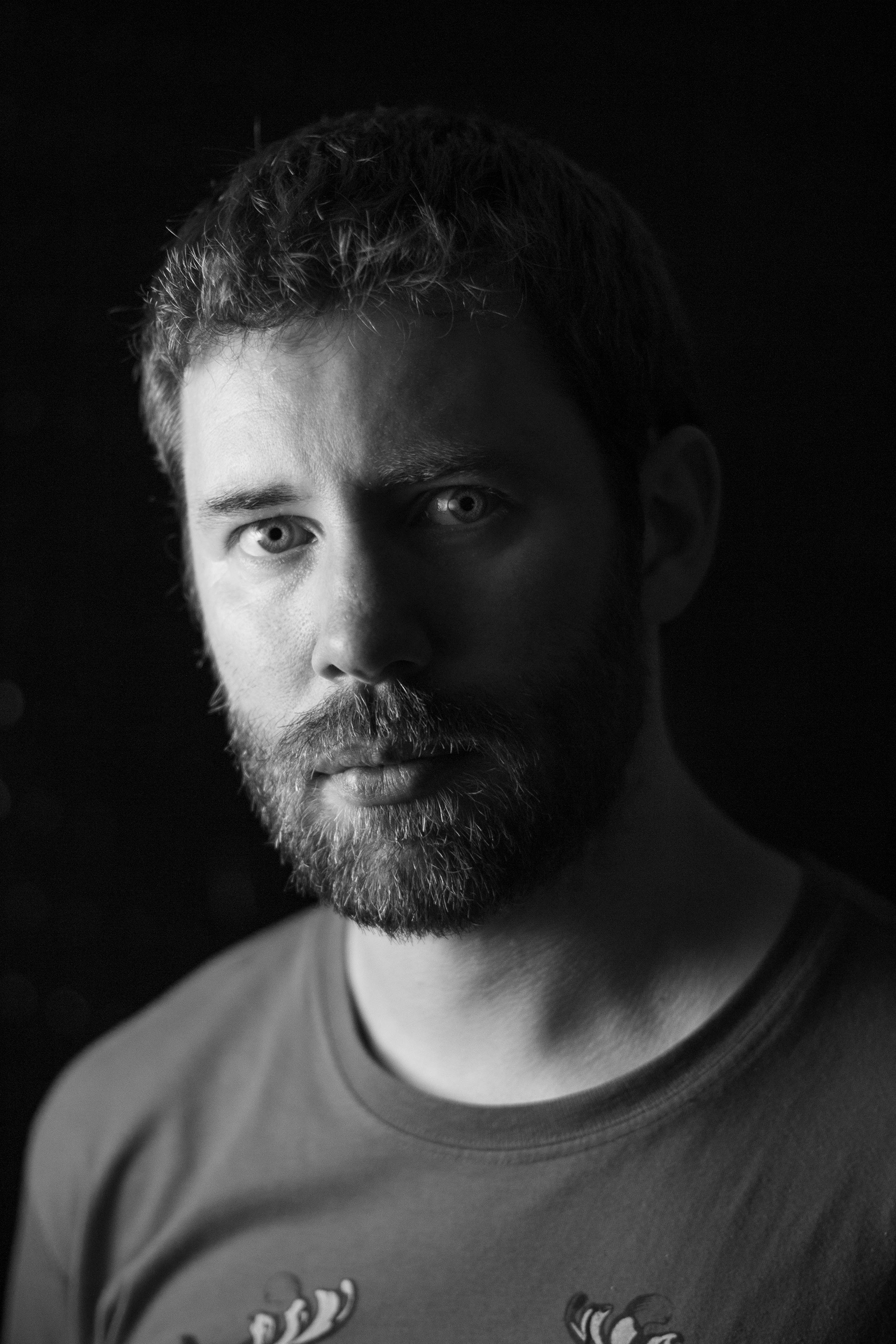 Photograph of Adam Cullen