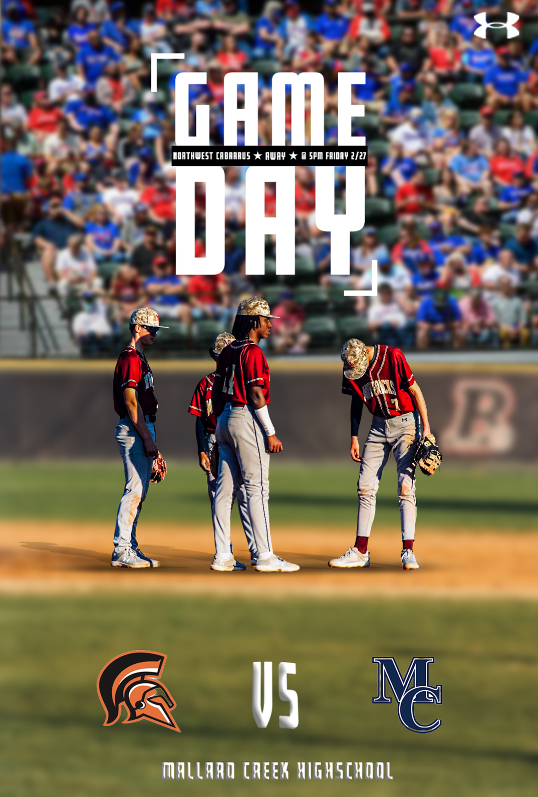 High School Game Day Graphic