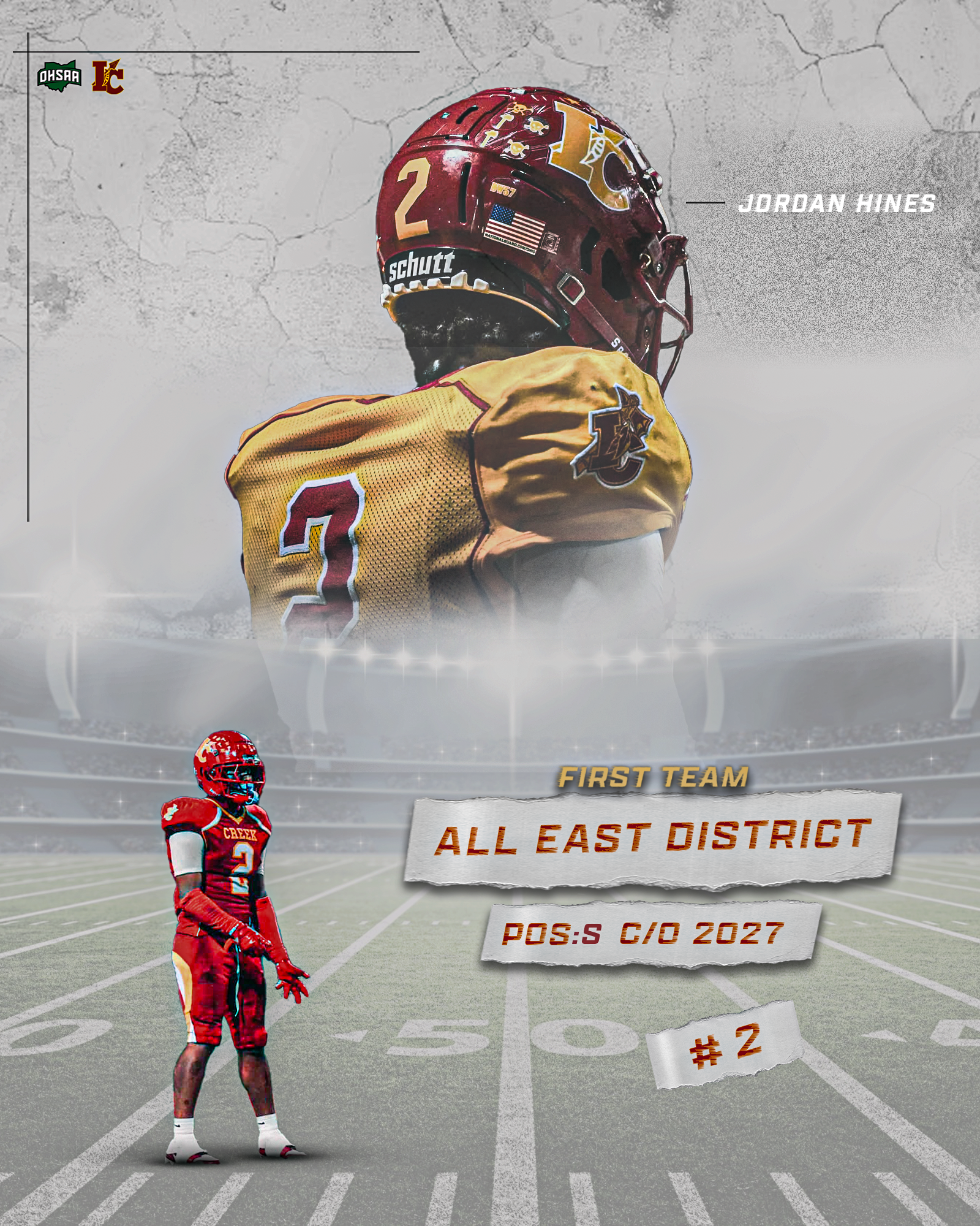 High School Achievement Graphic 