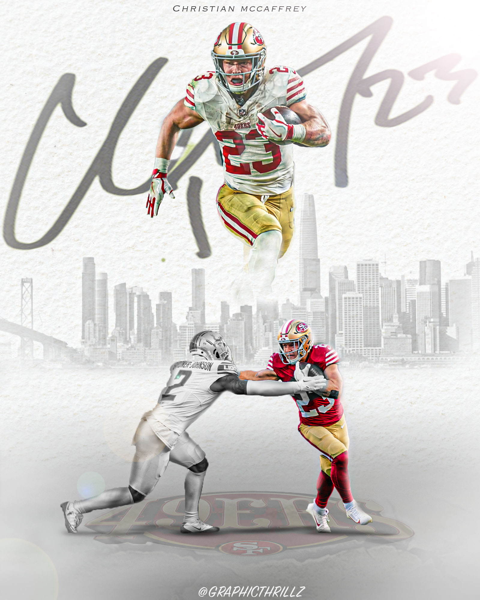 NFL Player Recognition Graphic 