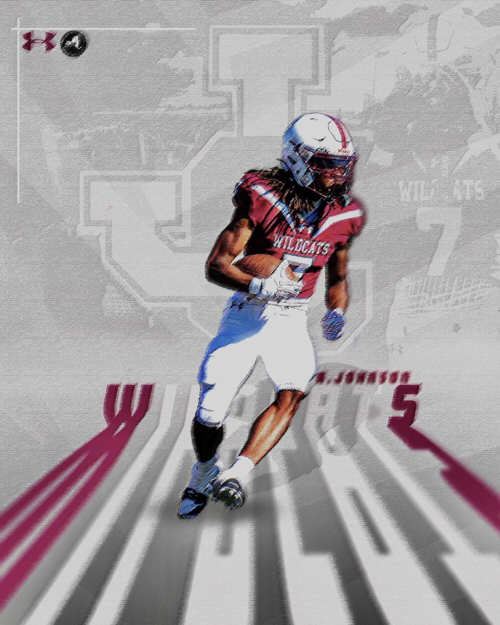 High School Player Recognition Graphic 