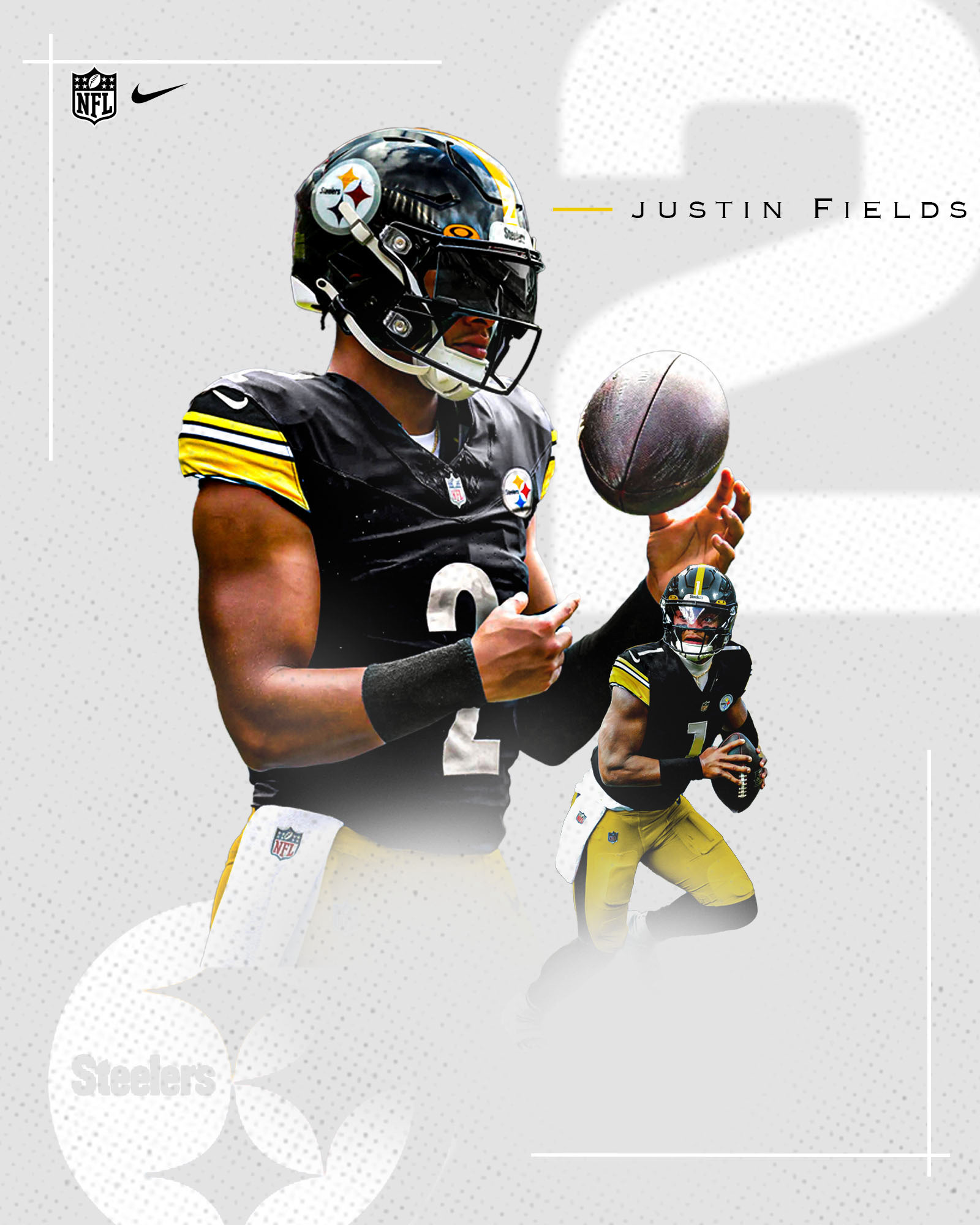 NFL Player Recognition Graphic 