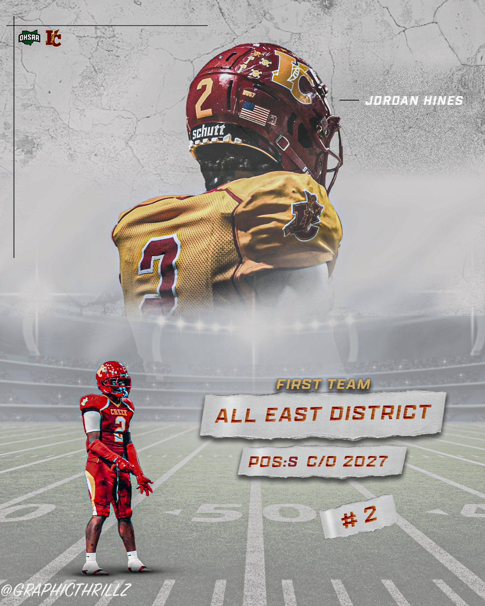 High School Achievement Graphic