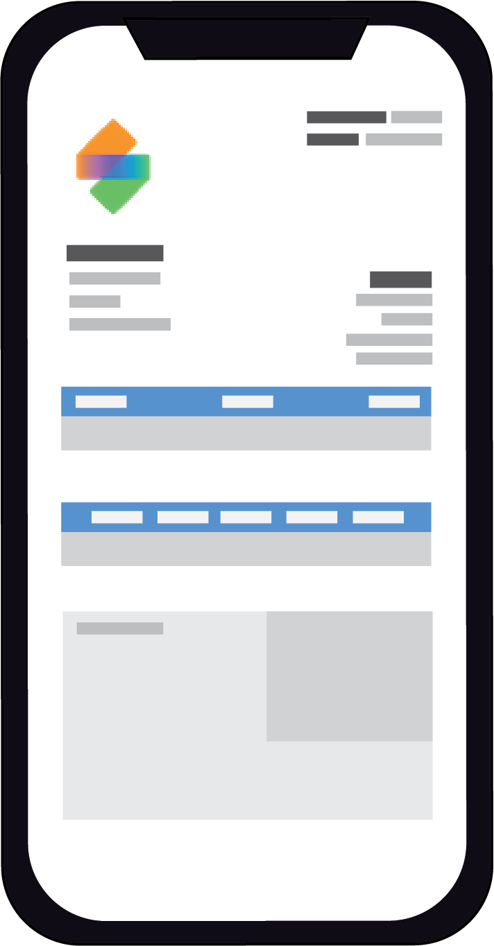 Mobile Invoicing