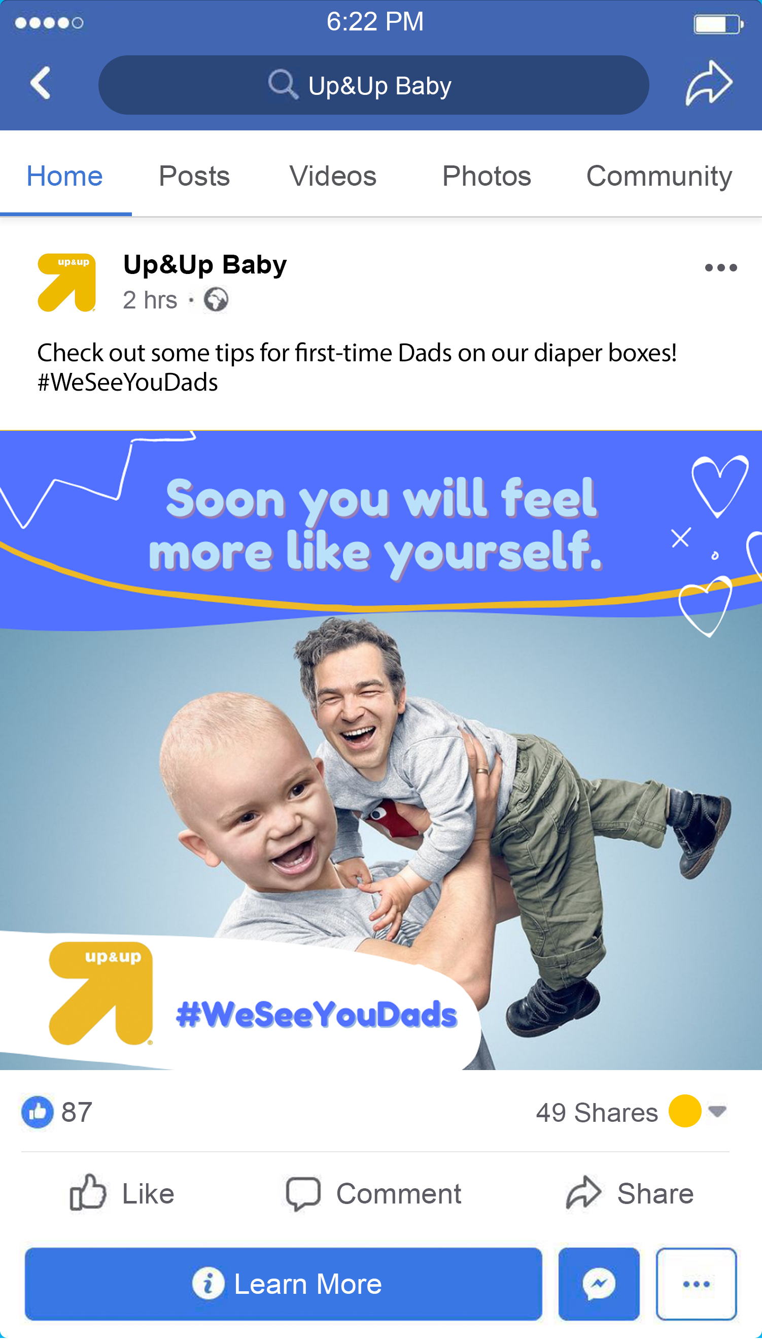 Facebook Post