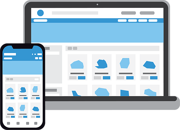B2B eCommerce Illustration