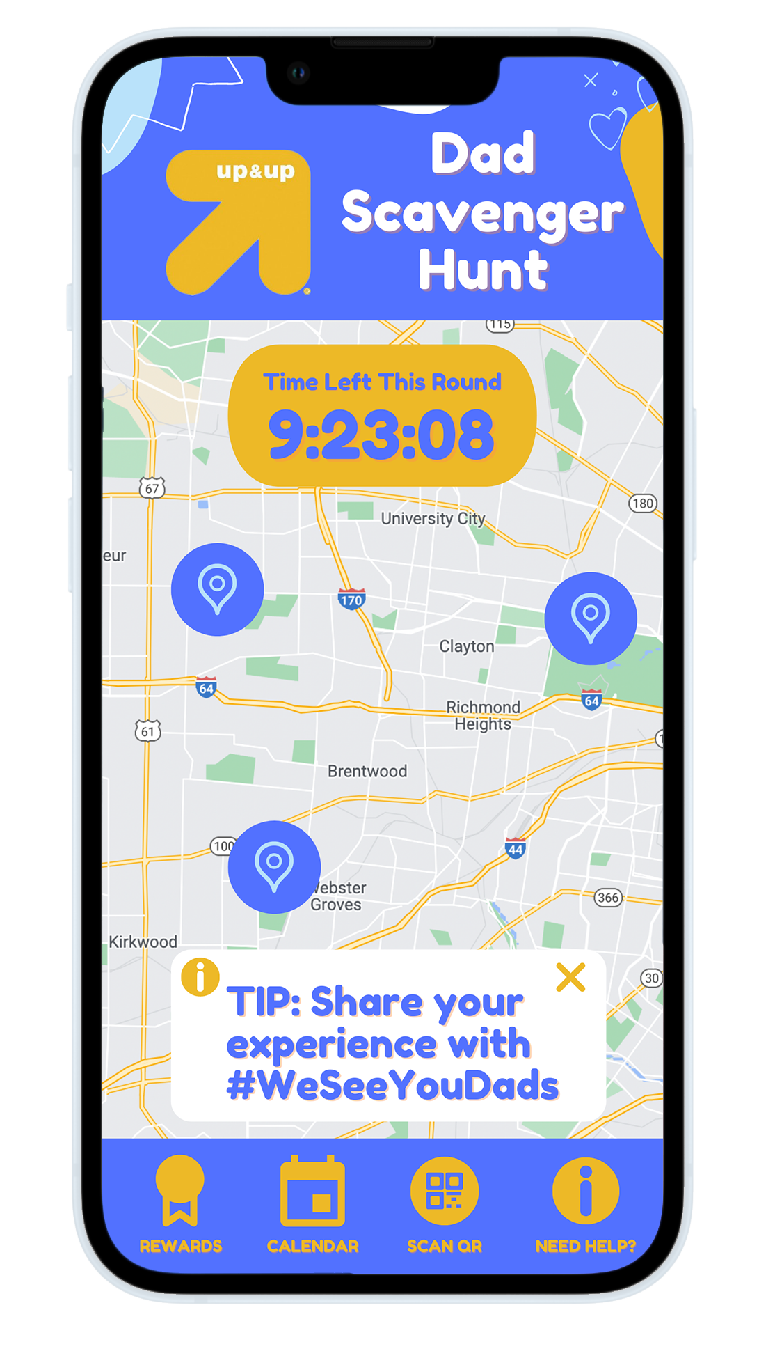 Mobile App UI
