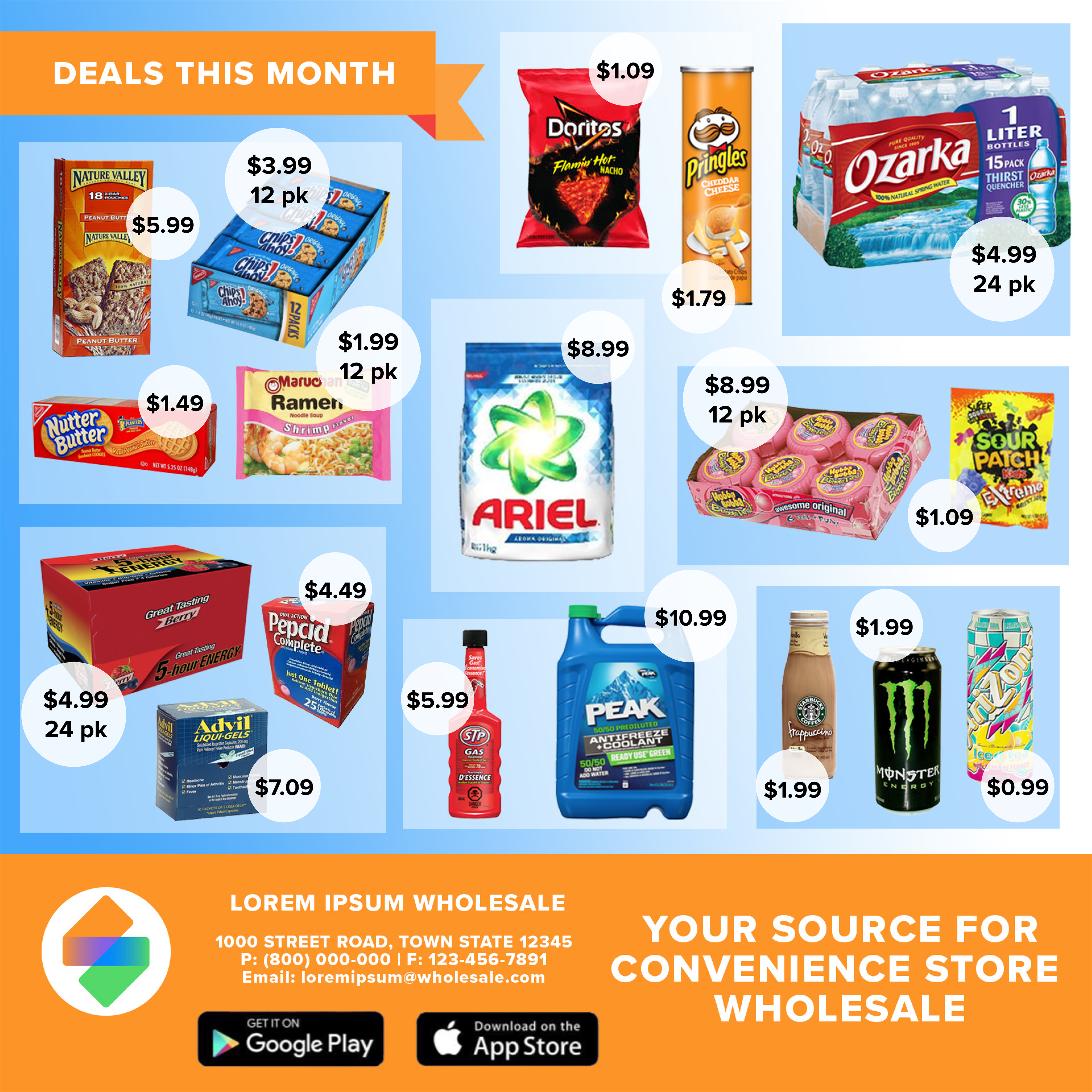 Digital Promotional Flyer