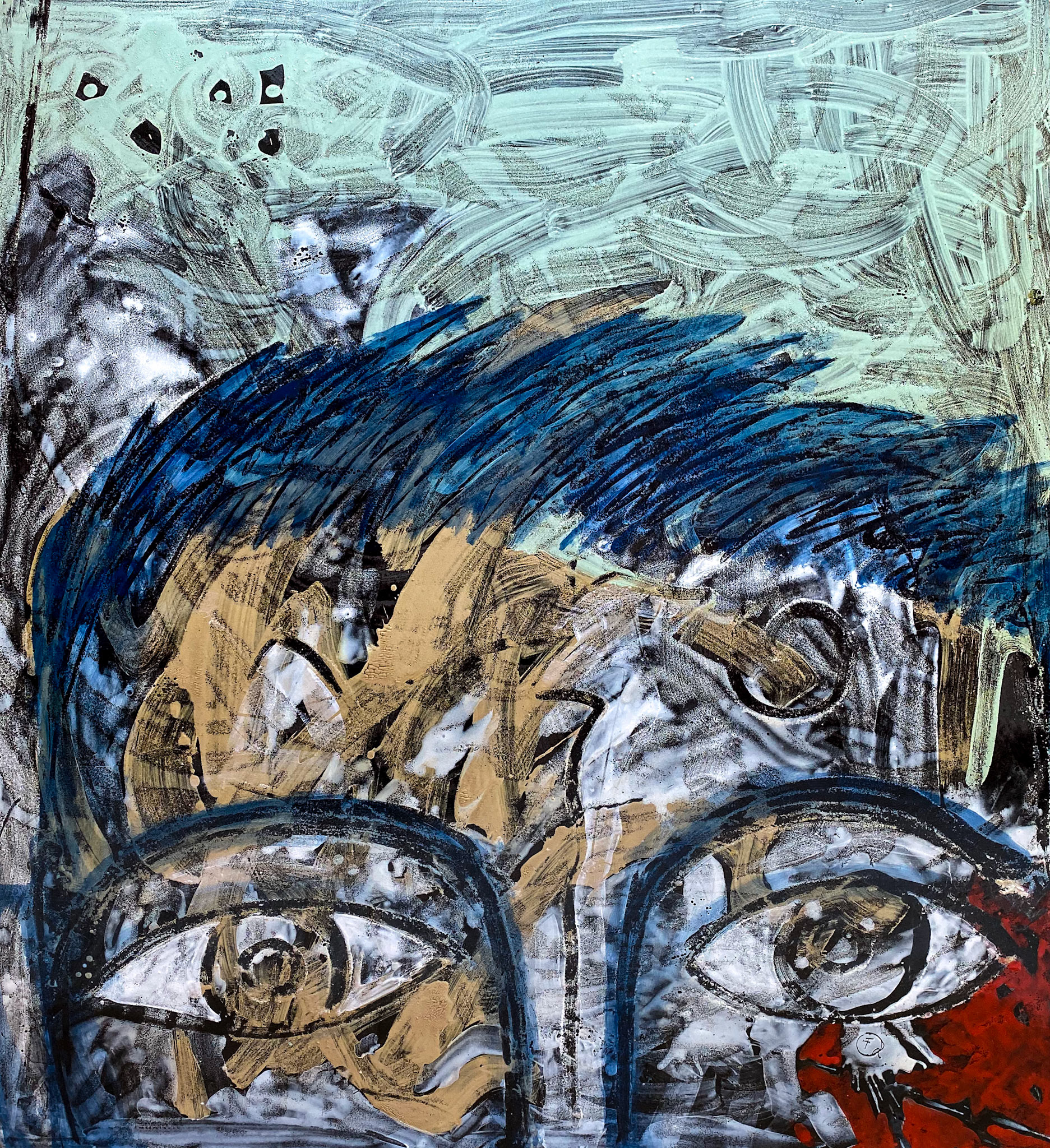 94 x 86 cm
