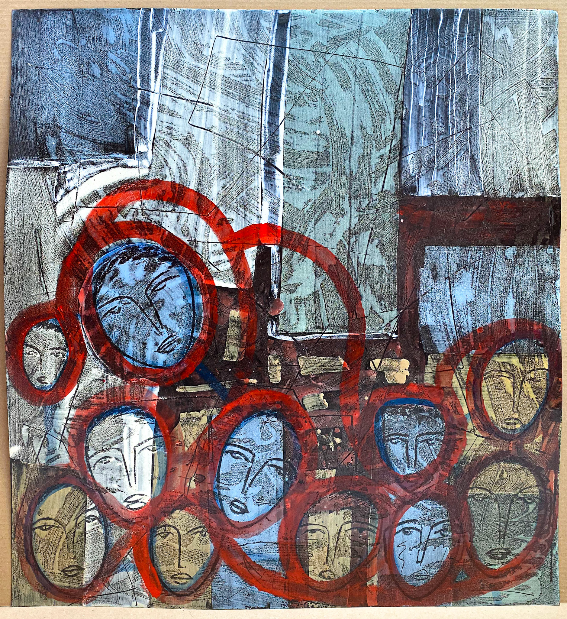 94 x 86 cm