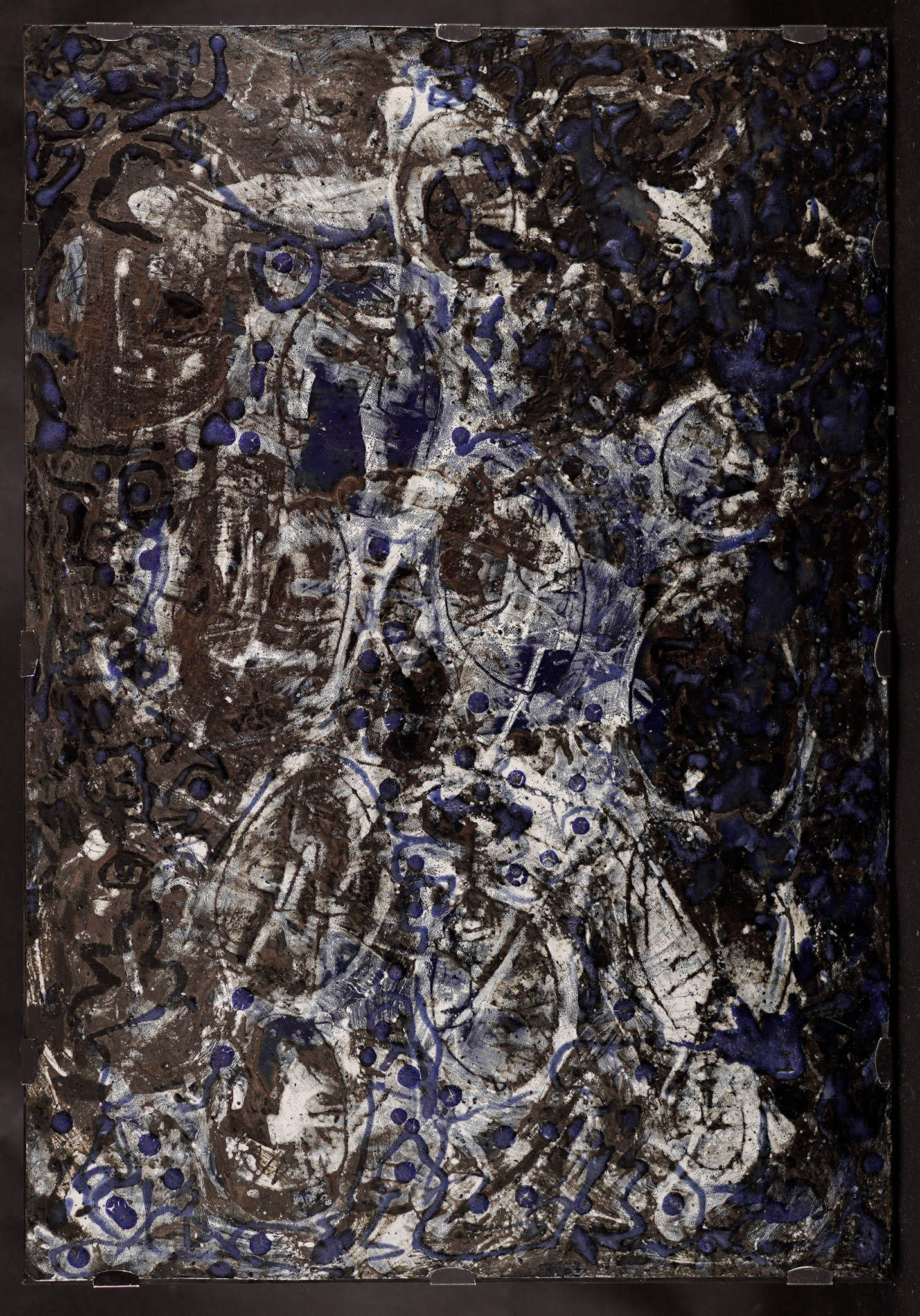 C008 (58 x 40 cm) Esmalte sobre metal