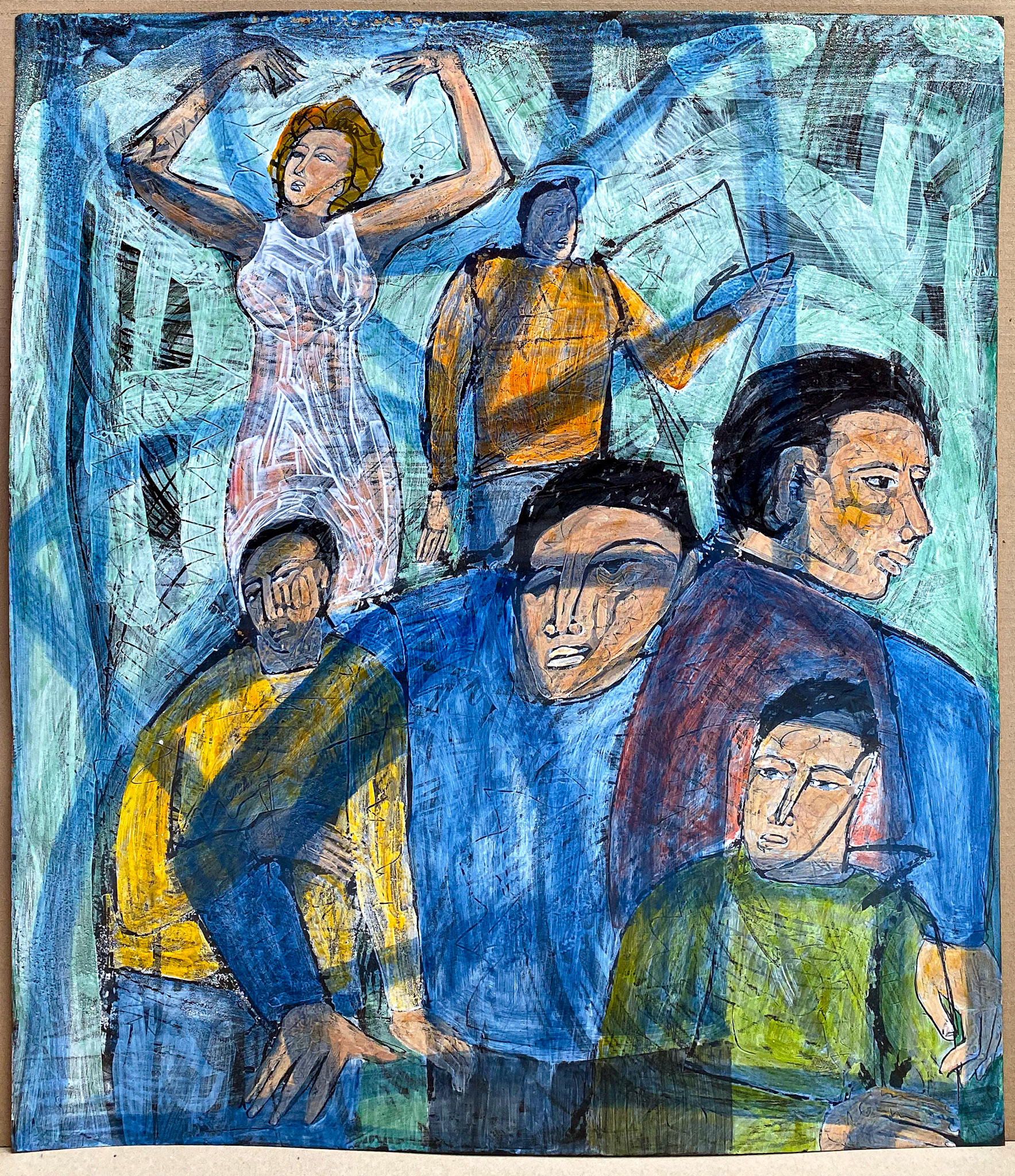 87.5 x 77 cm