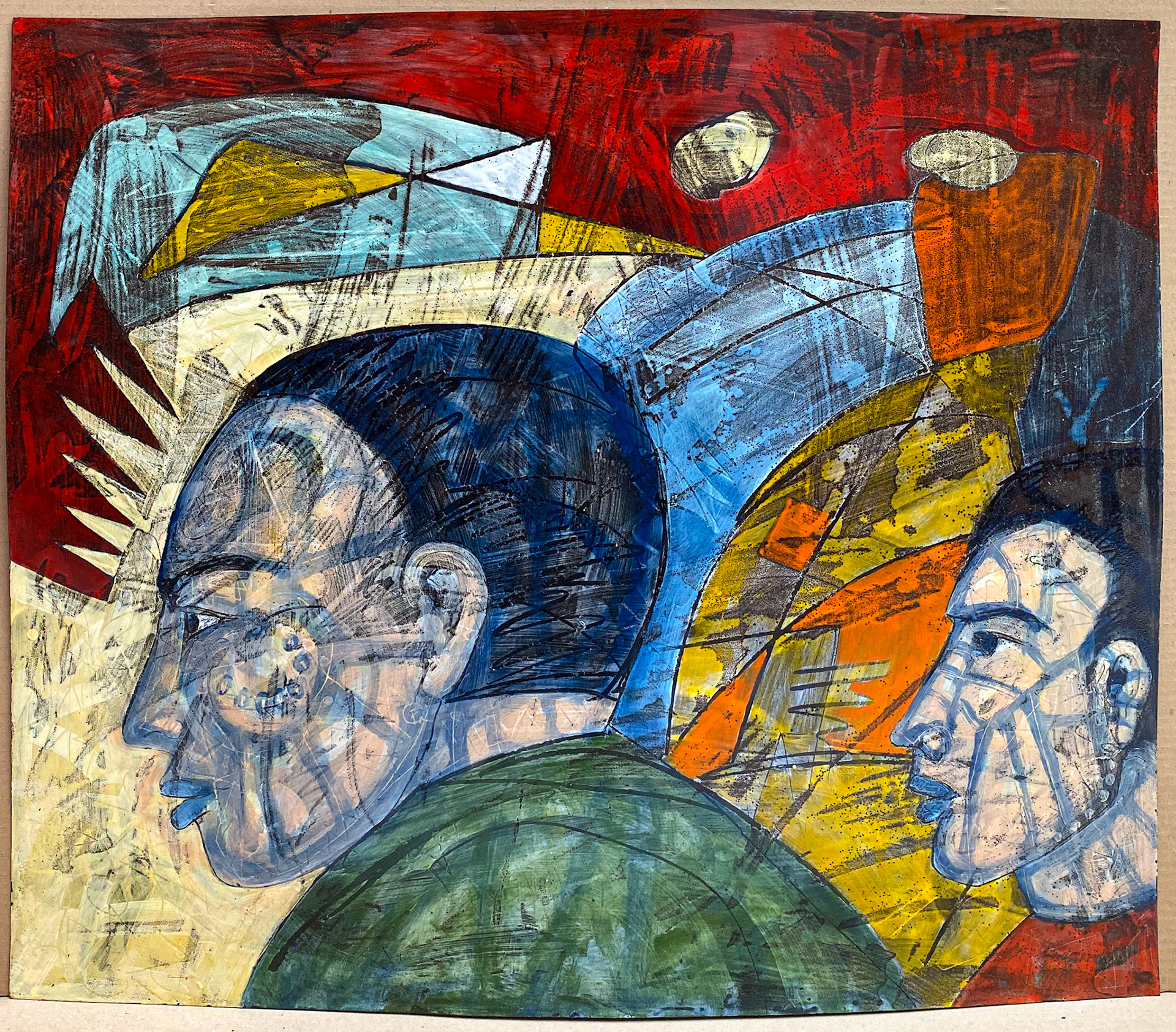 77 x 87.5 cm