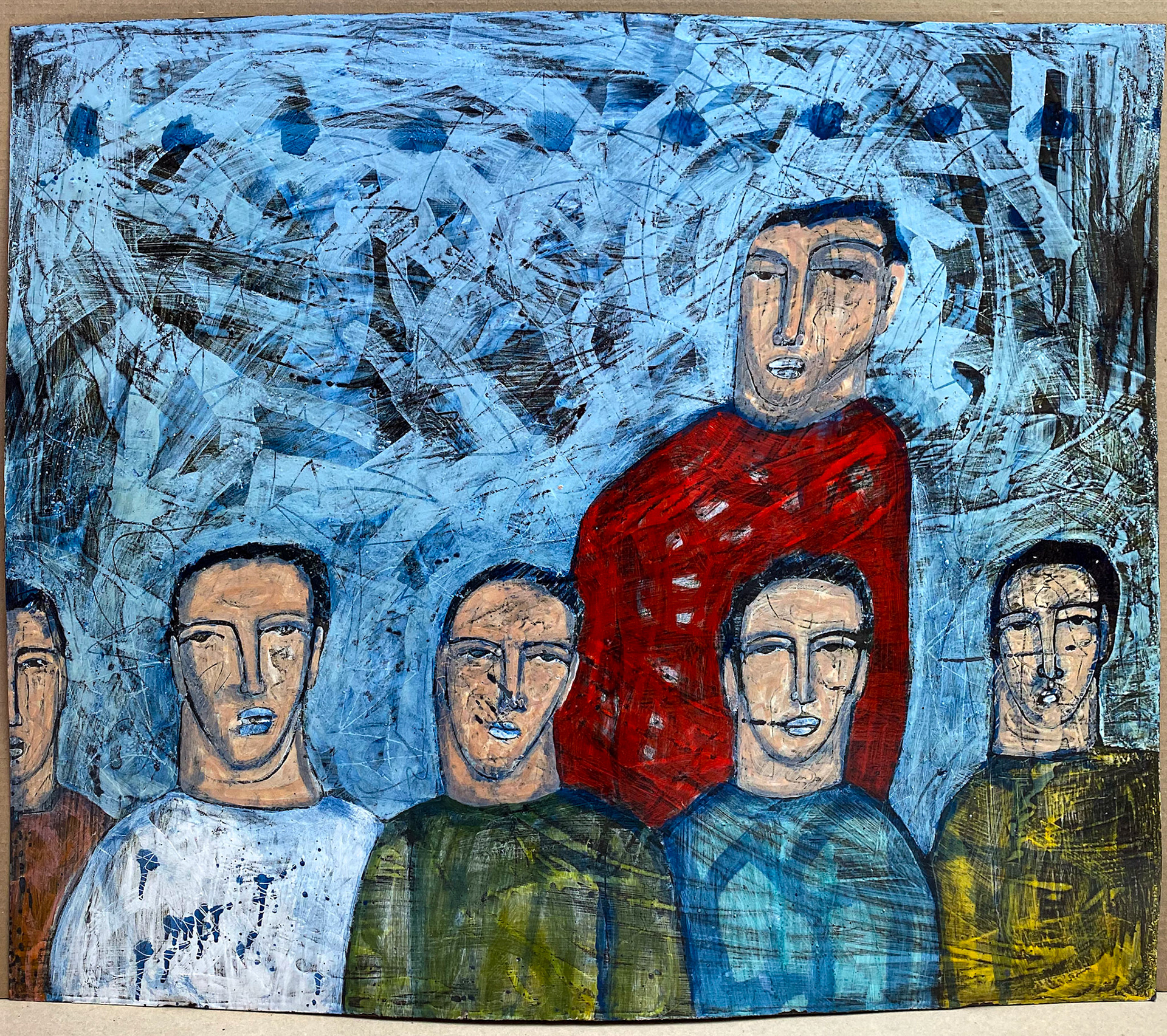 77 x 87.5 cm