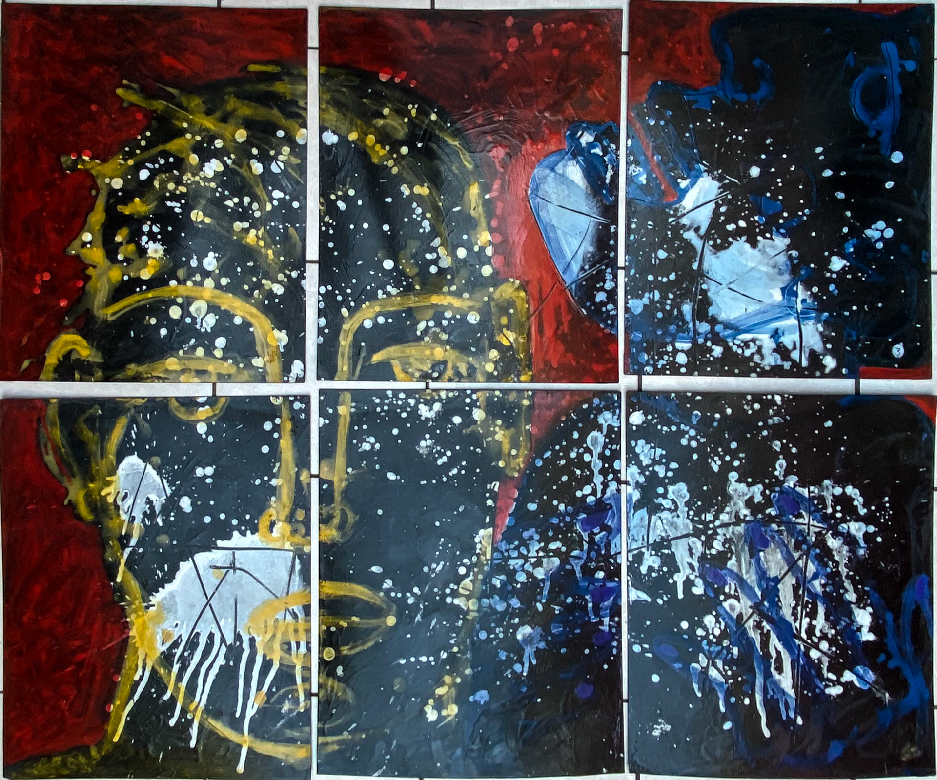 6 Laminas de 57.5 x 47 (141 x 115 cm)