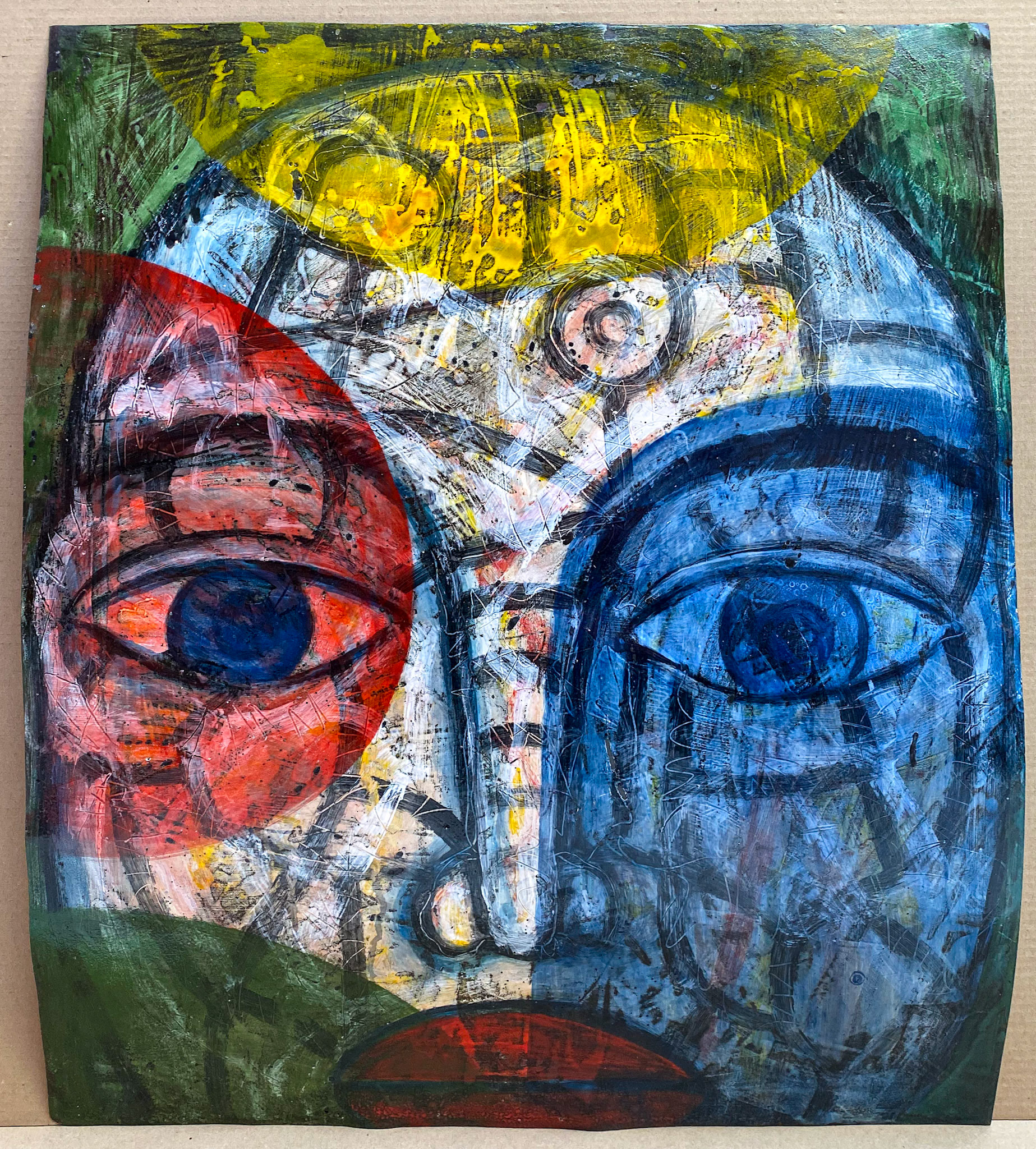 87.5 x 77 cm
