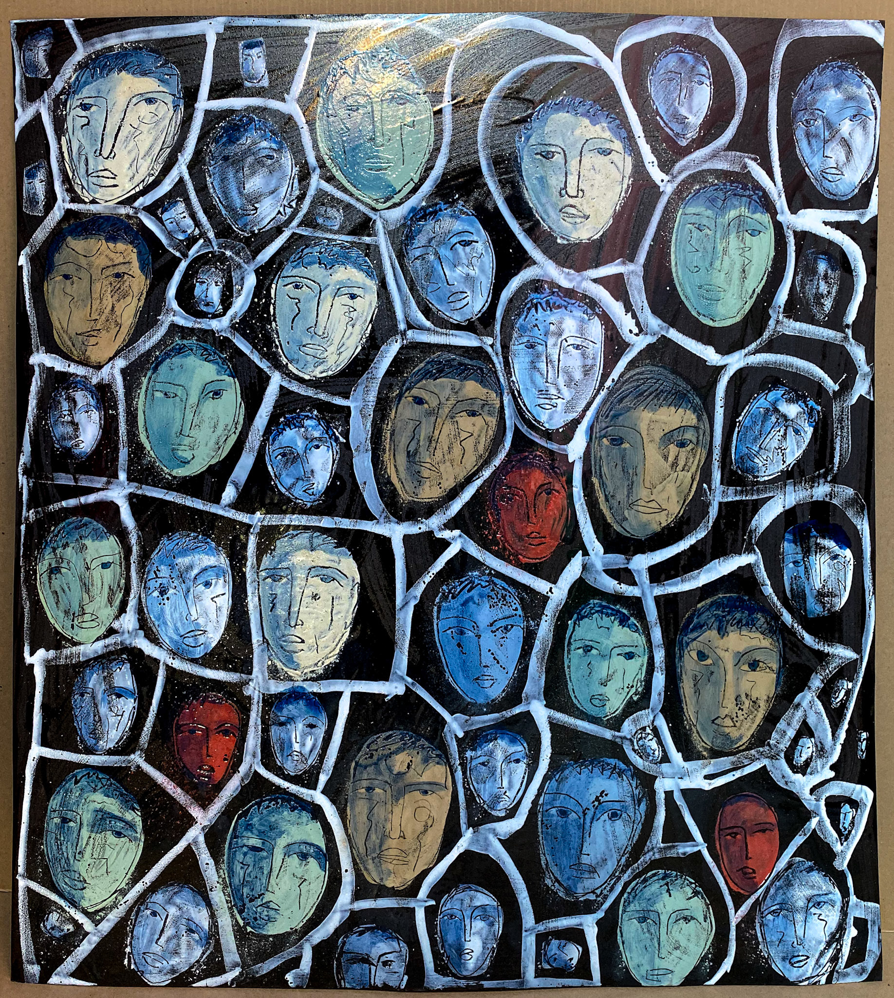 94 x 86 cm
