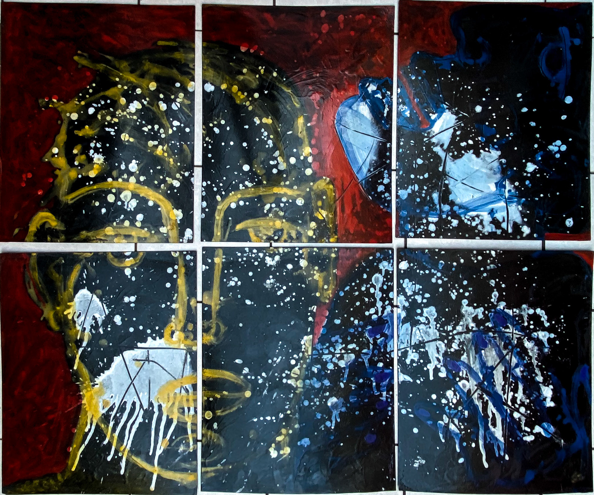 6 Laminas de 57.5 x 47 (141 x 115 cm)