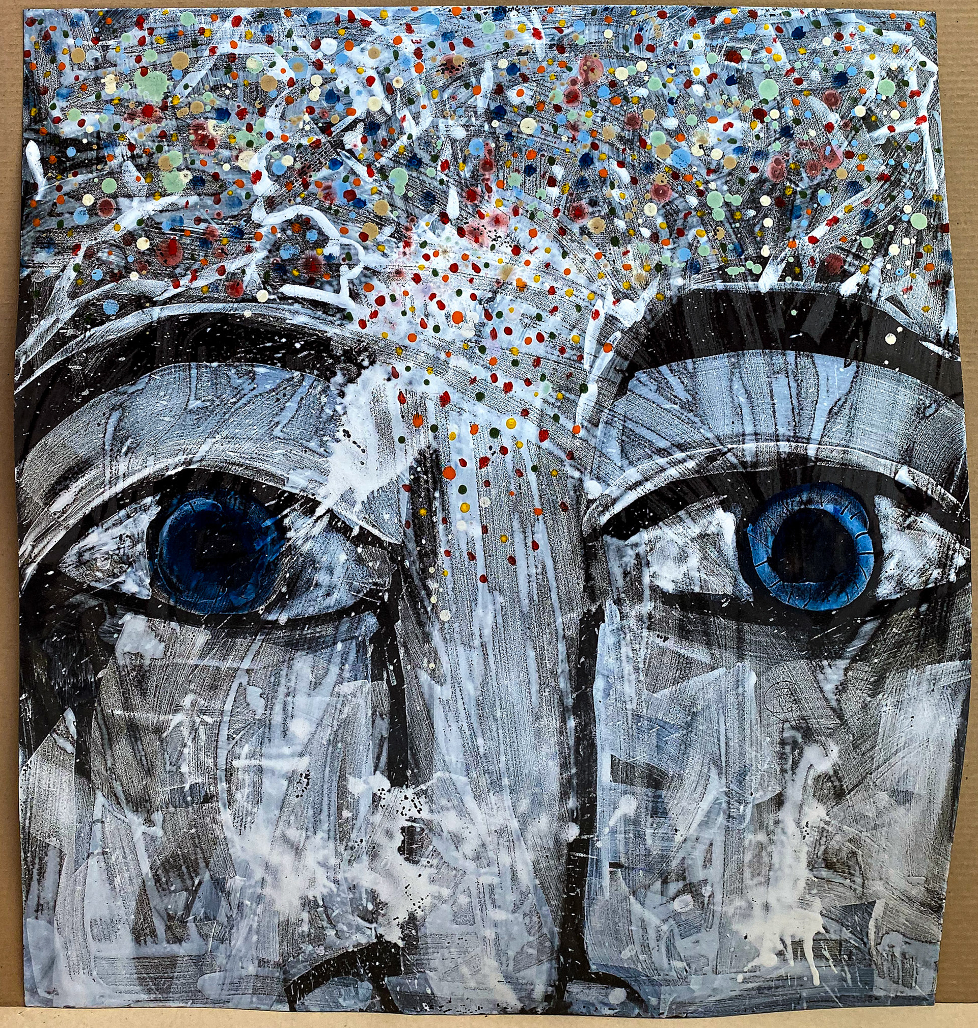 94 x 86 cm