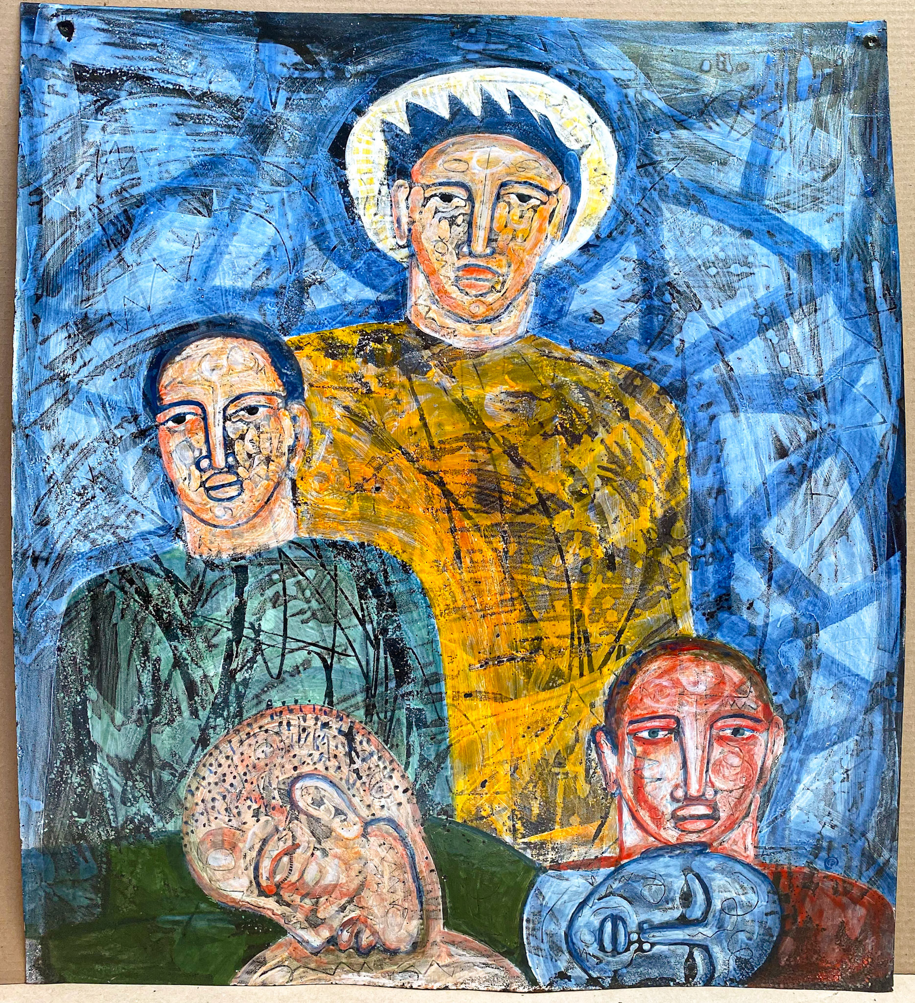 87.5 x 77 cm
