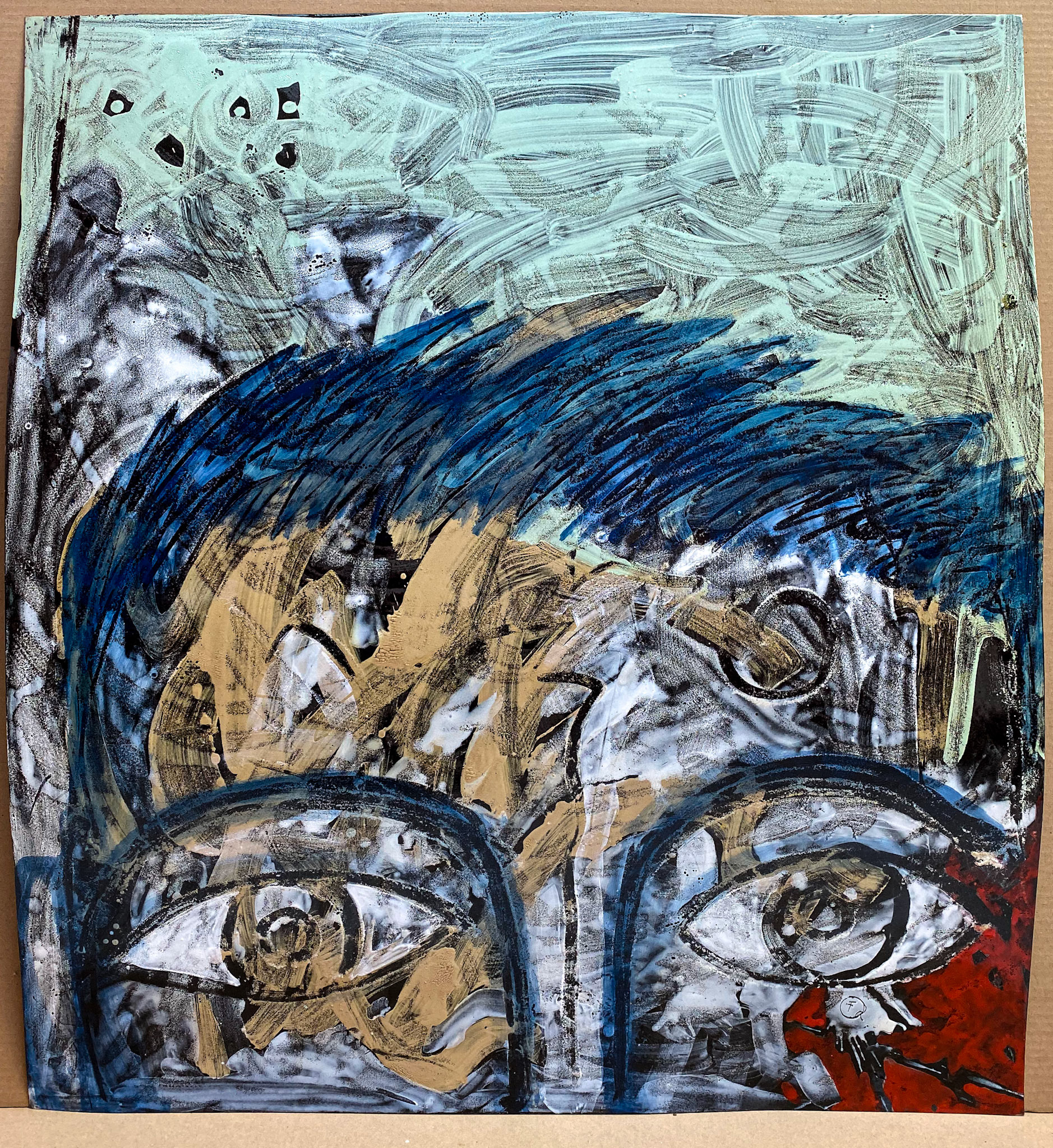 94 x 86 cm