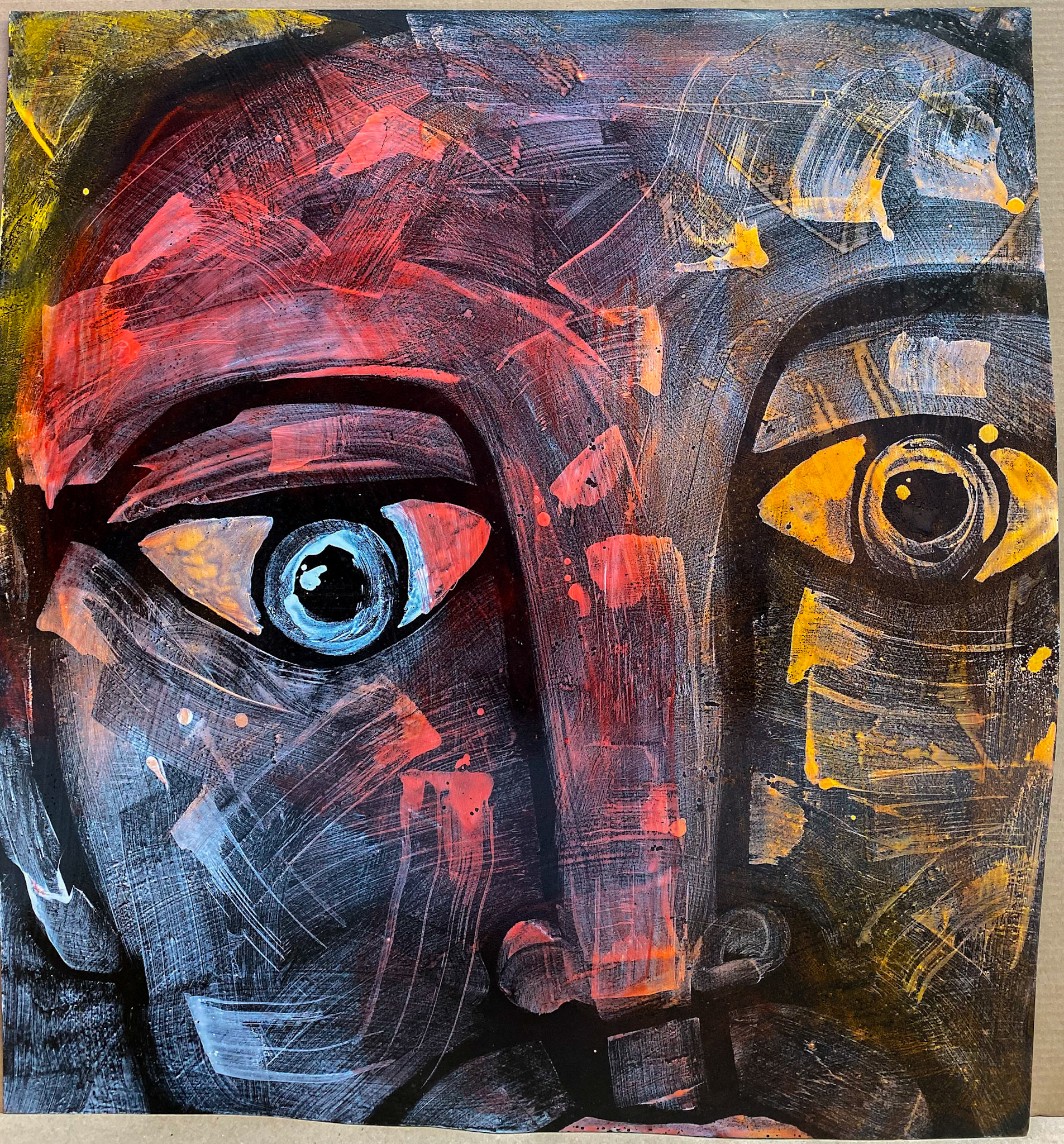 94 x 86 cm