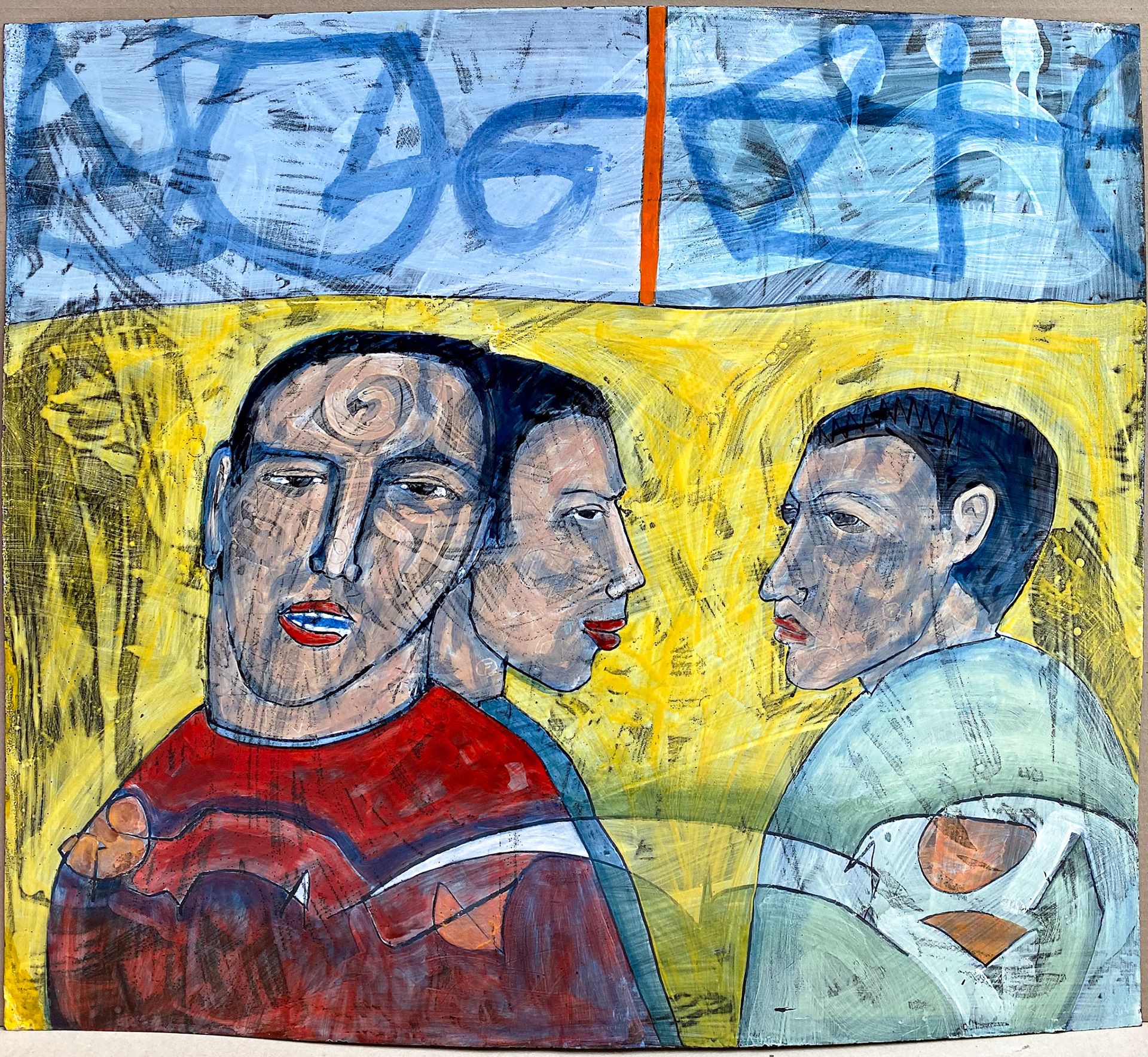 77 x 87.5 cm