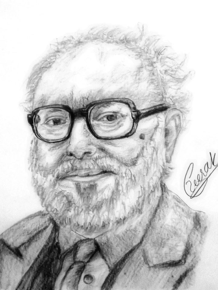 Dr. Abdus Salam's Skecth