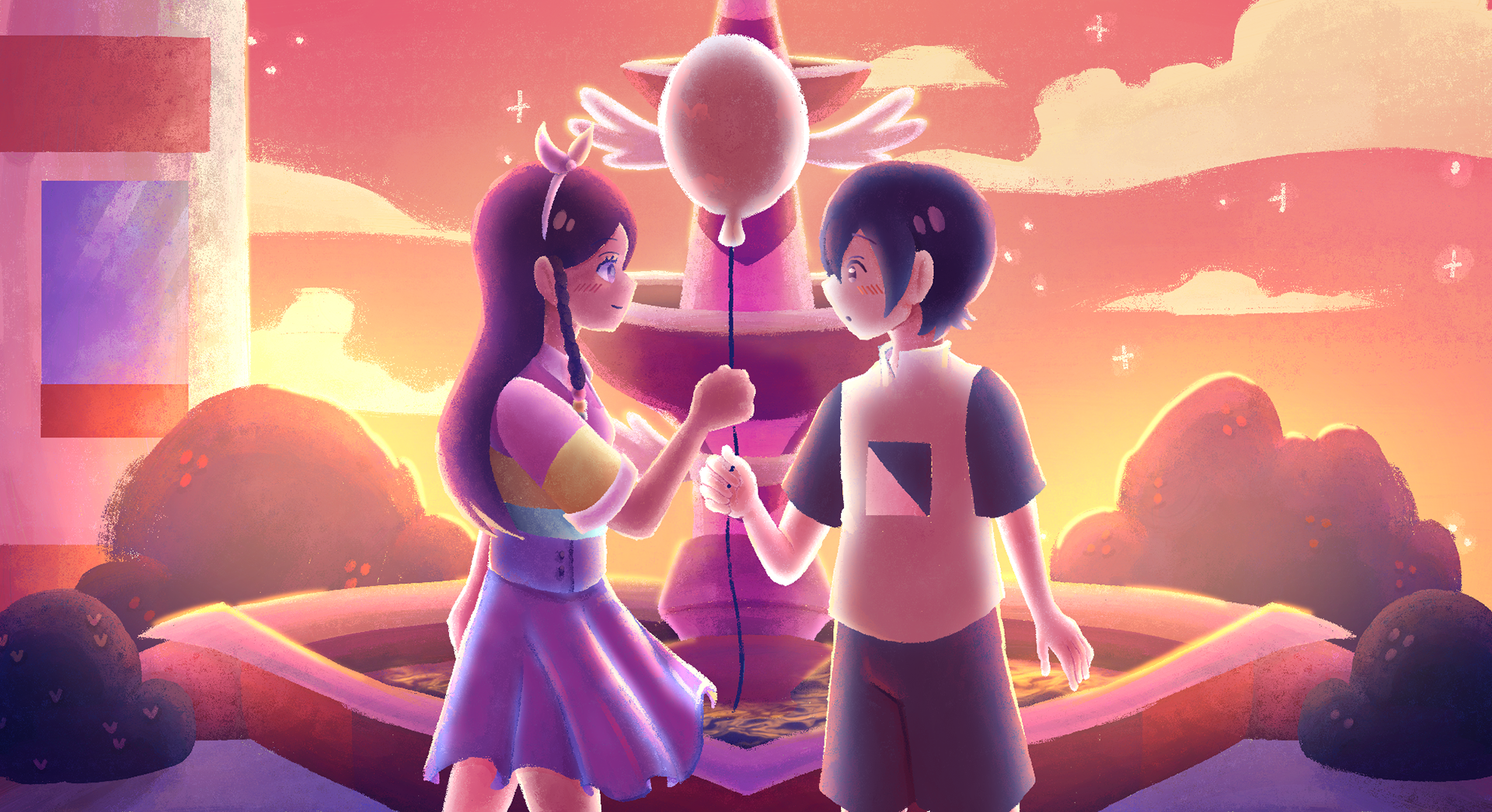 Park Ending Scene Color Script