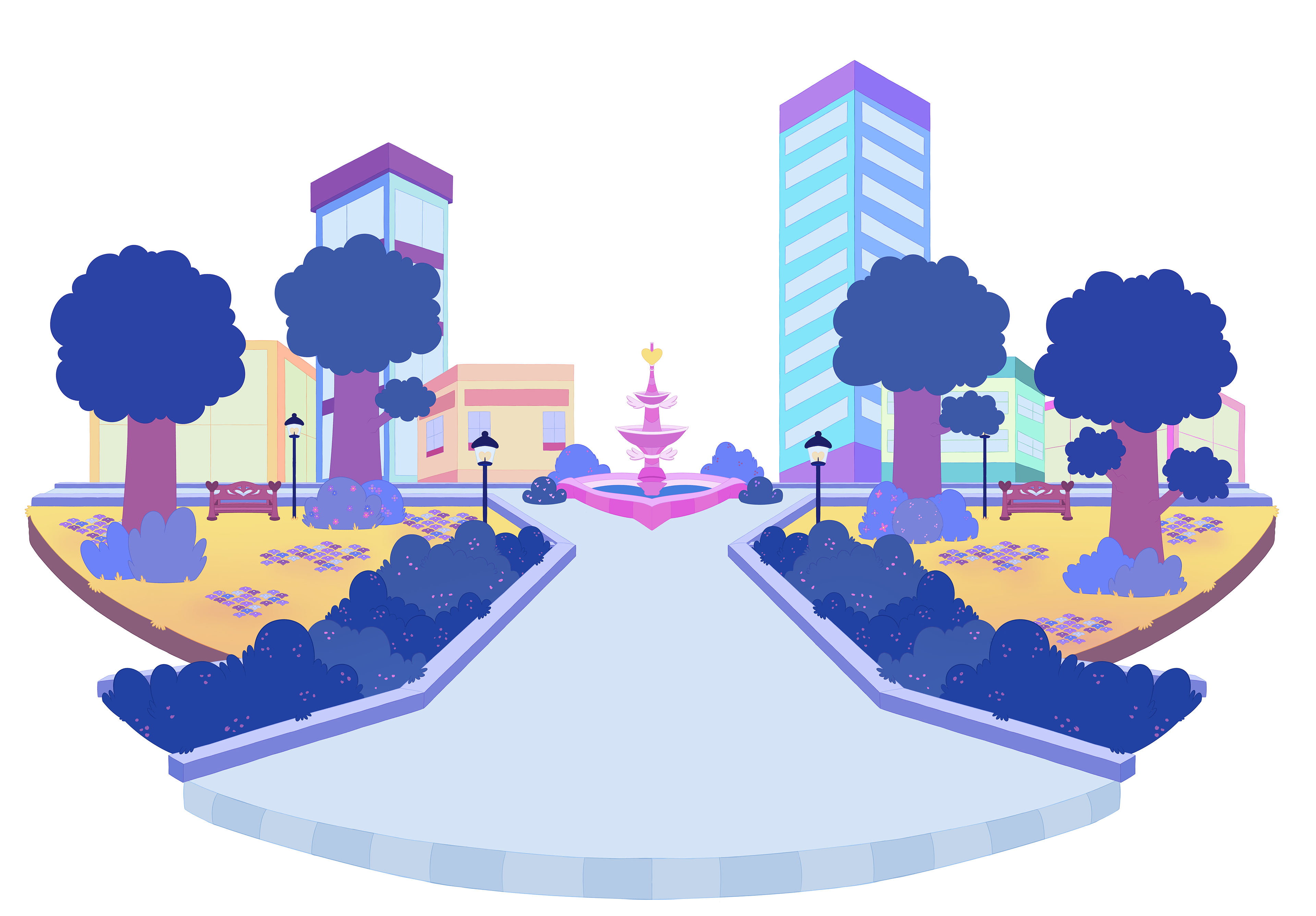 Park Mockup Color