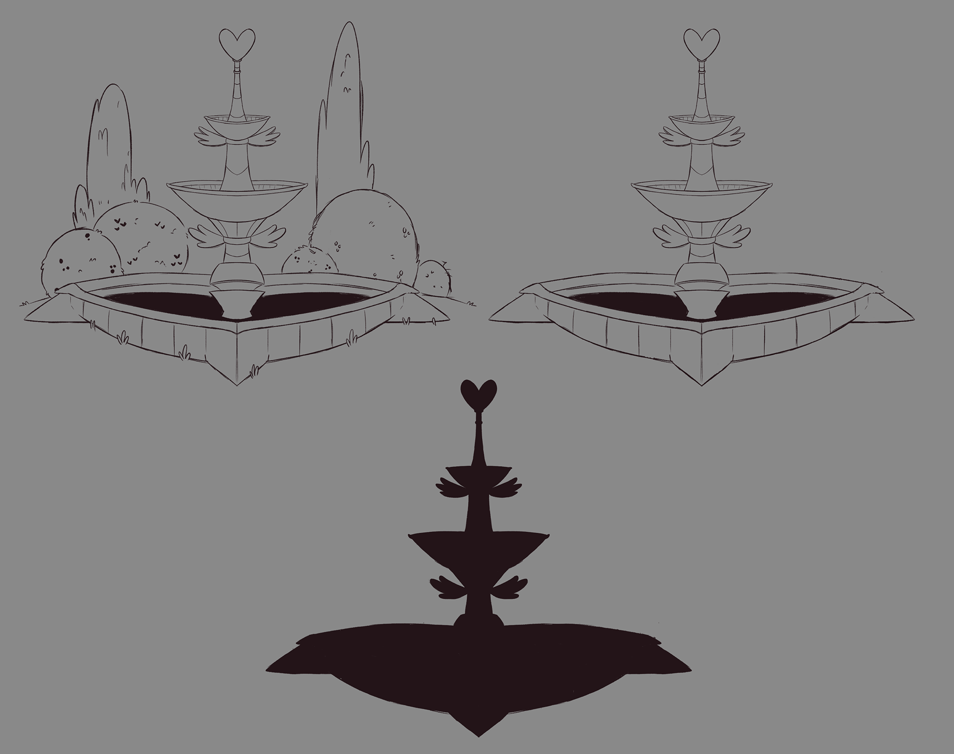 Park Fountain Refinement
