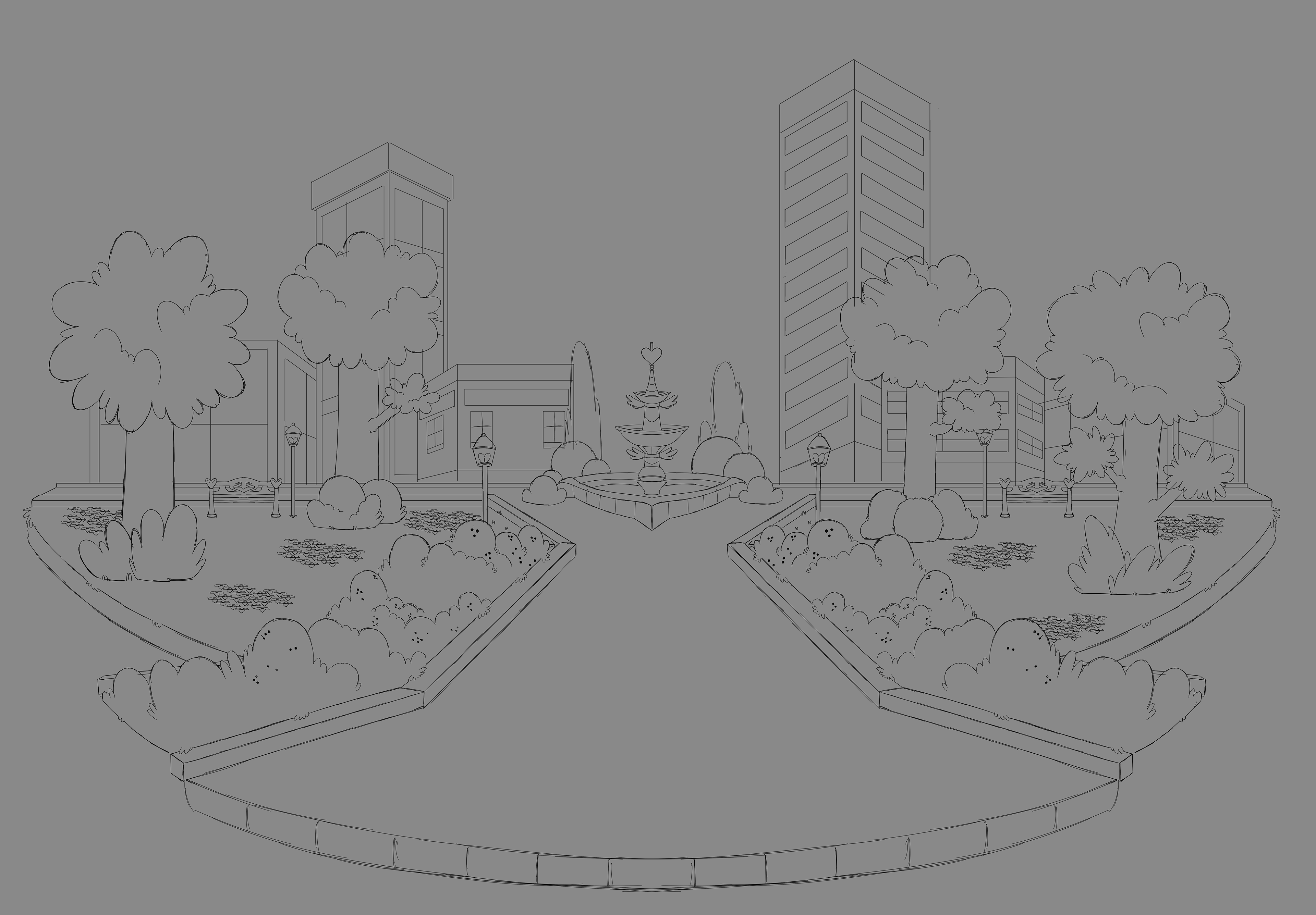Park Sketch