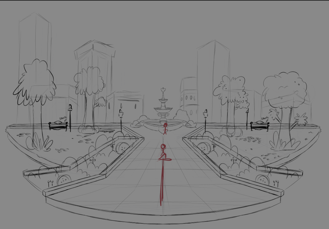 Park Ideation Sketch