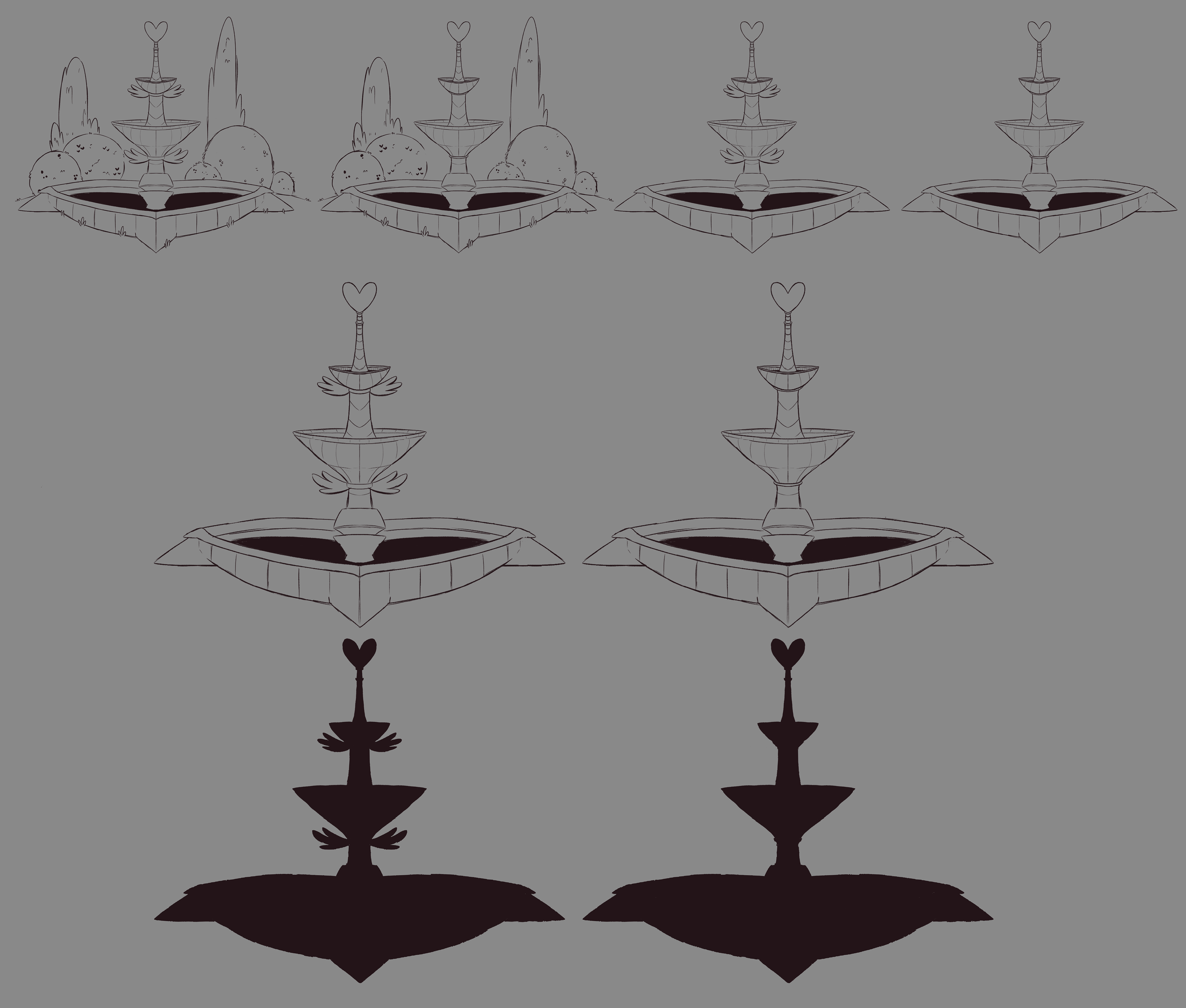 Park Fountain Ideation 