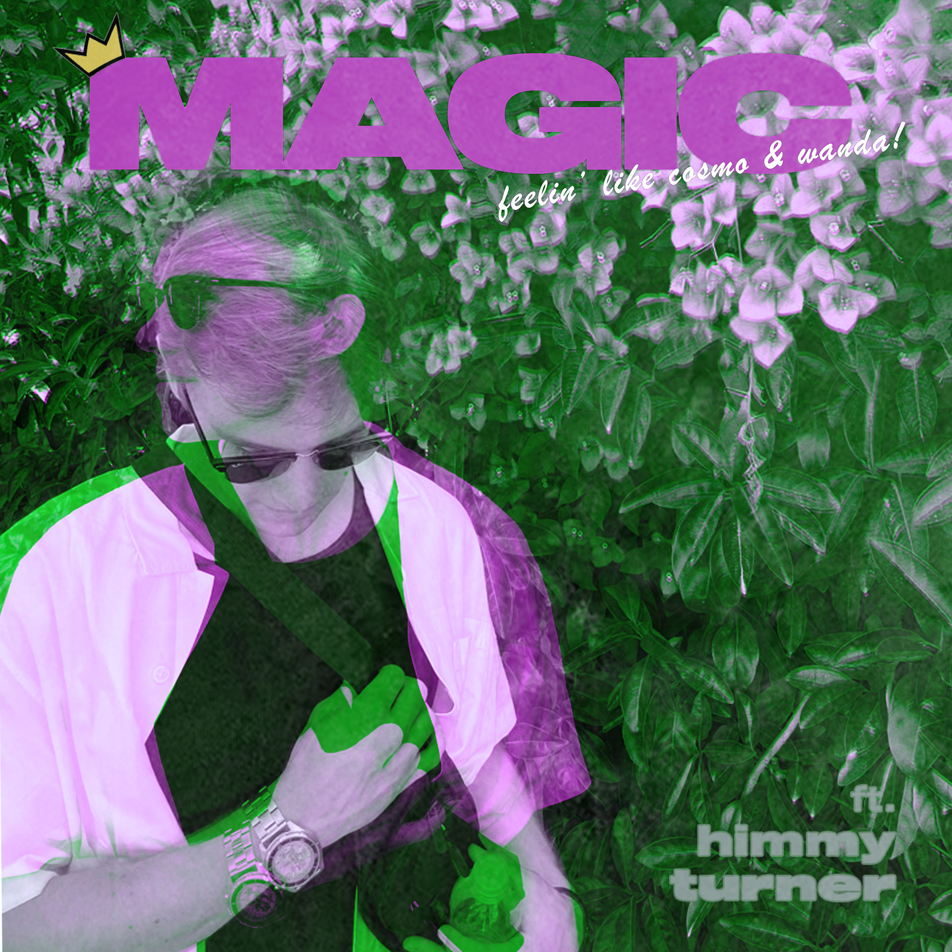 "MAGIC" Album Cover, Inspired by "The Fairly OddParents"