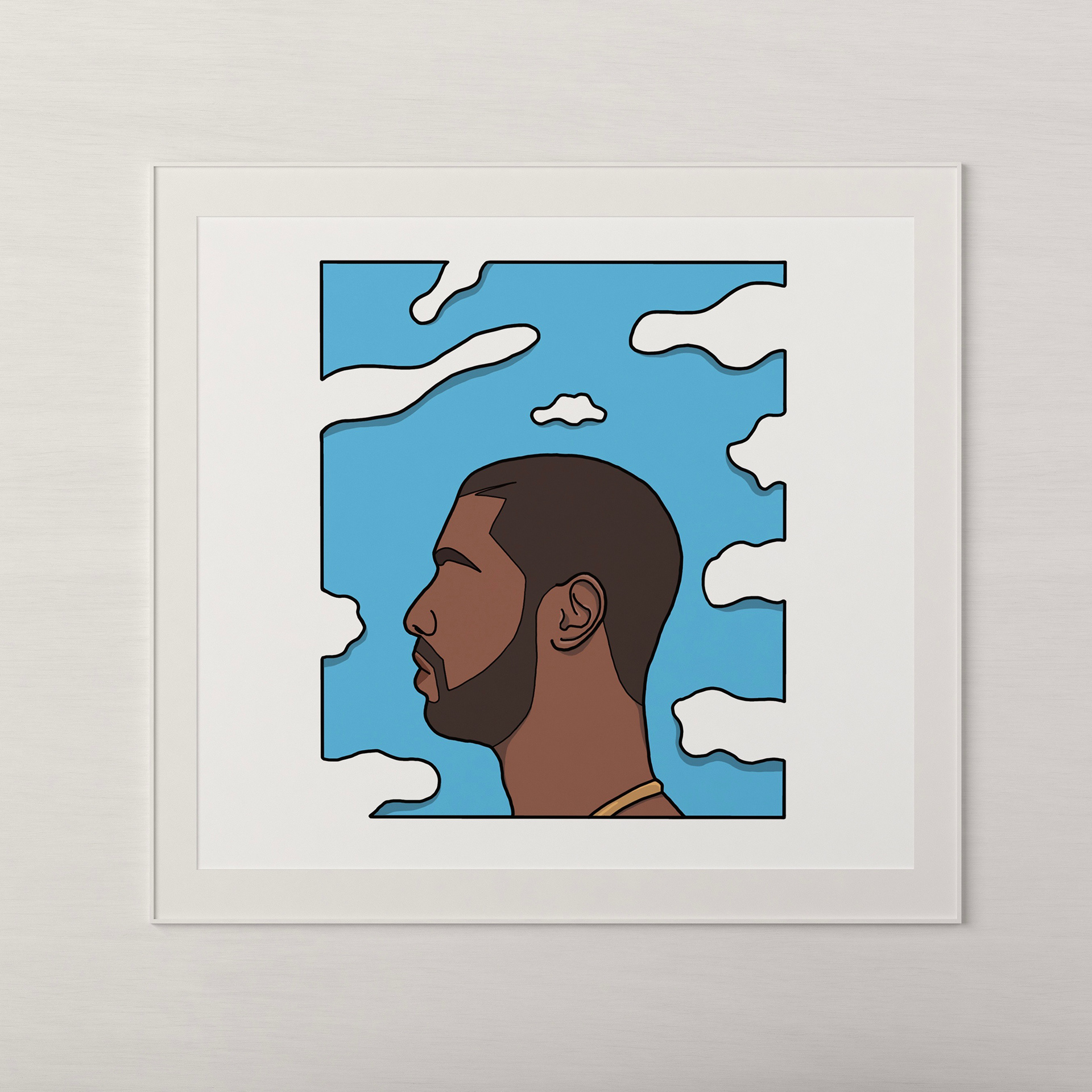 Drake - Nothing Was The Same / Album Poster Illustration