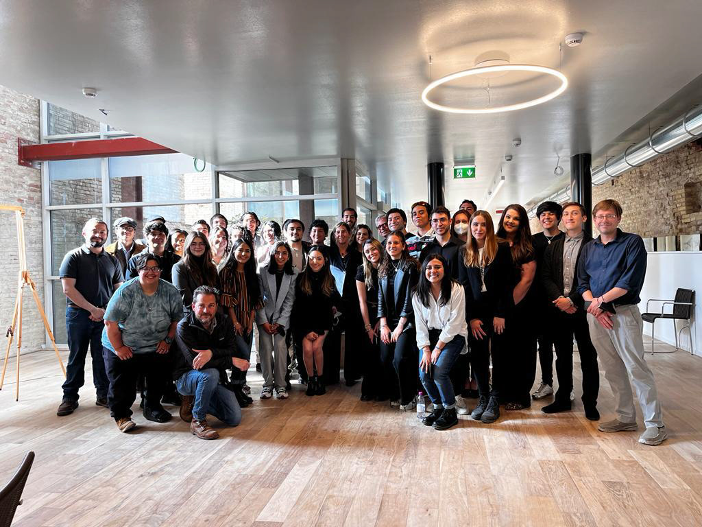 Students present their work in the Data, Urbino