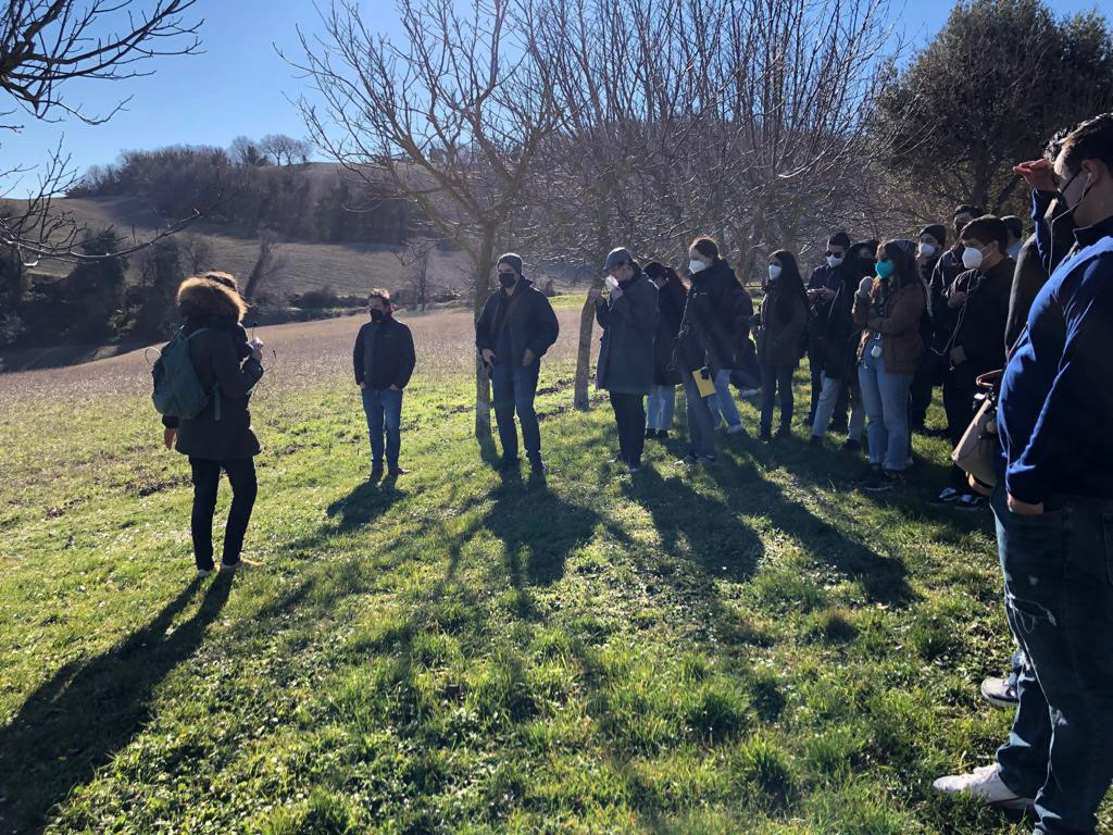 Students visit Fornace Valponi