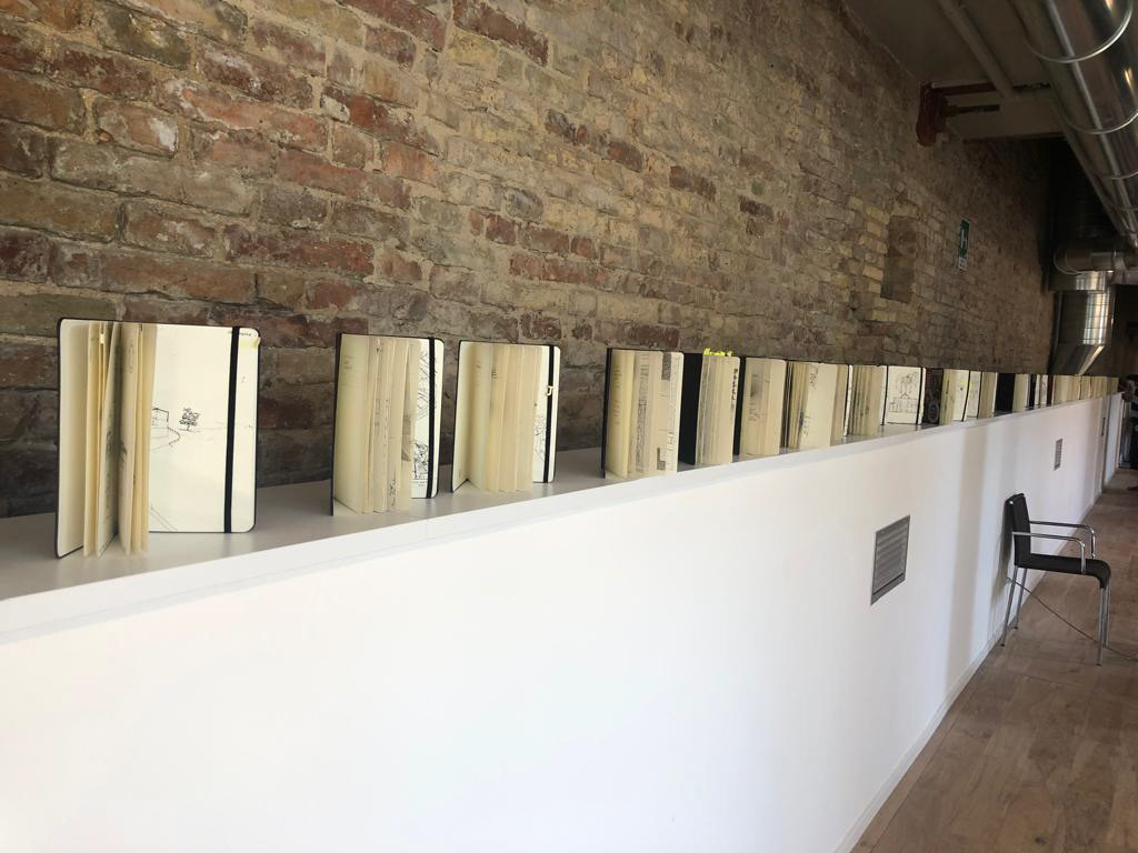 Exhibition of Student Sketchbooks