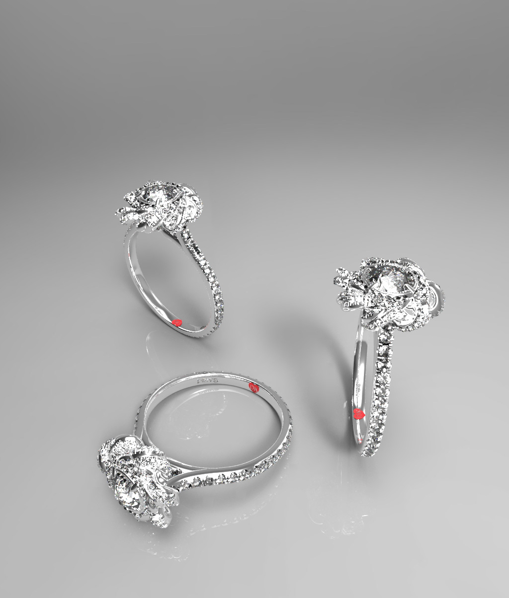 VVS Diamond Ring