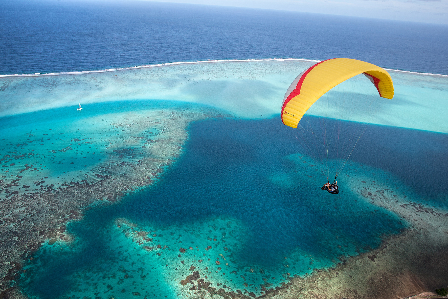 "SOUTHPACIFIC PARAGLIDING"  Privé 23