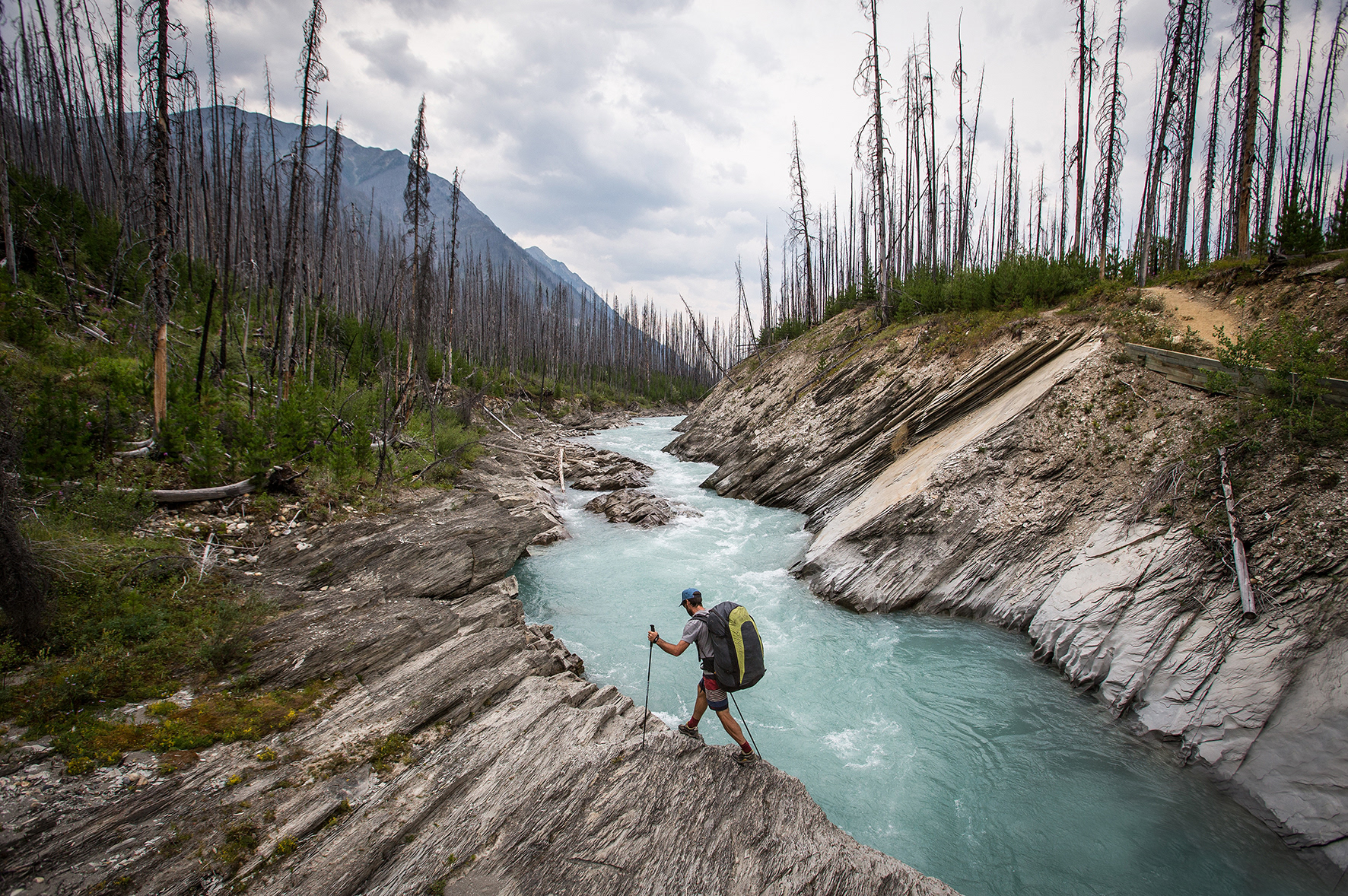 "CANADIAN ROCKIES"  Privé 7