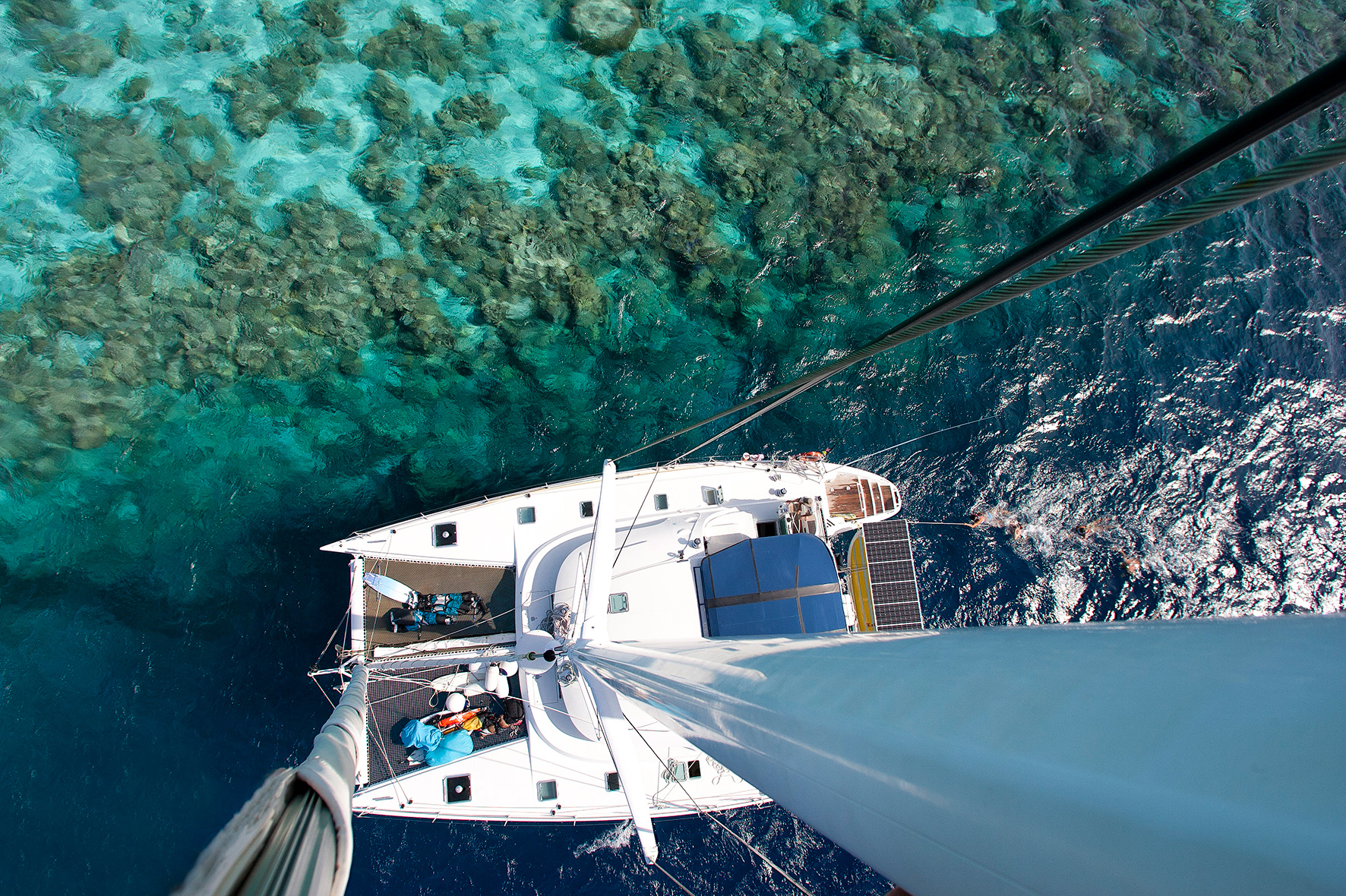 "CATAMARAN SOUTHPACIFIC"  Privé 8