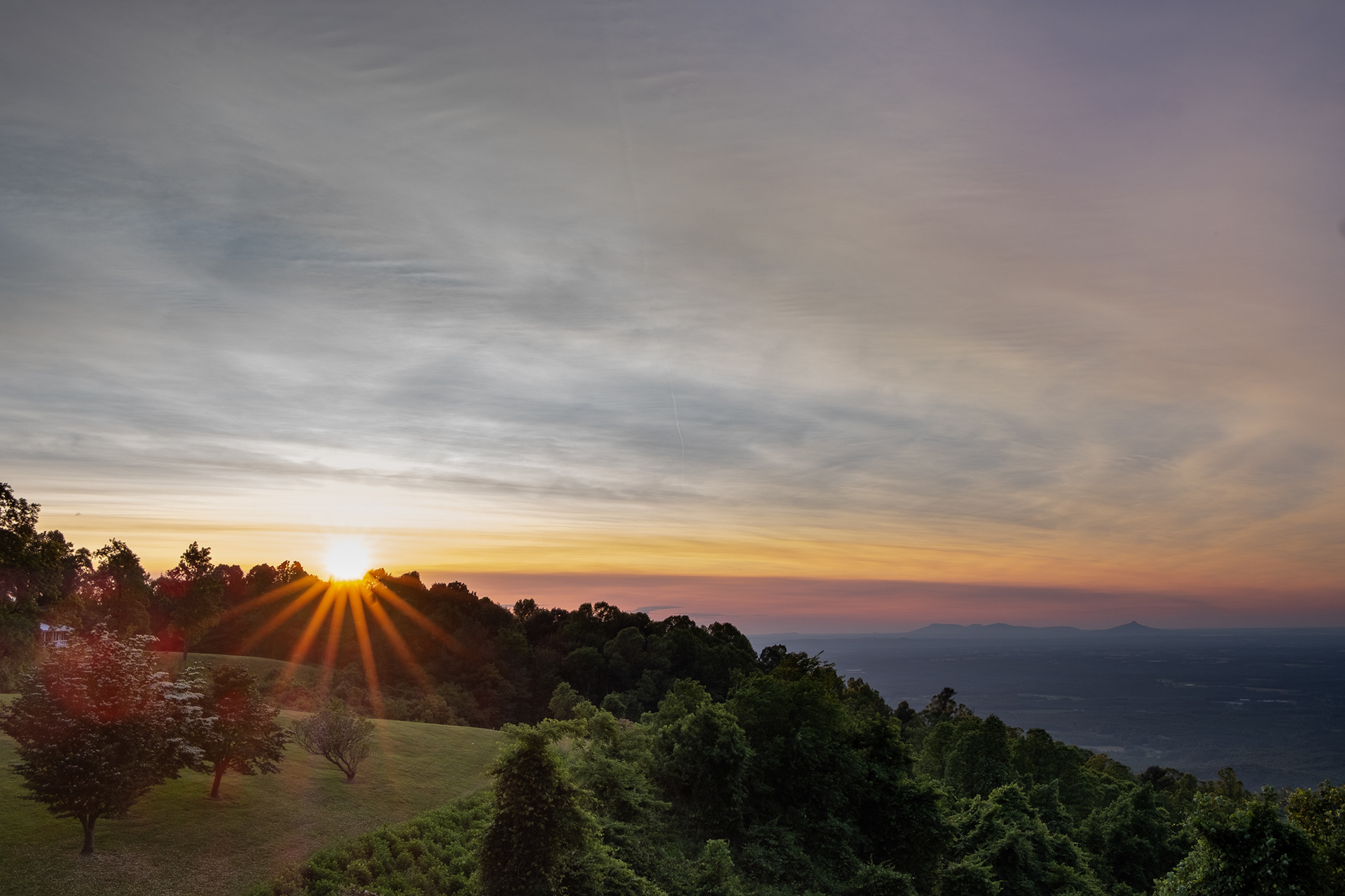 Blue Ridge Sunrise